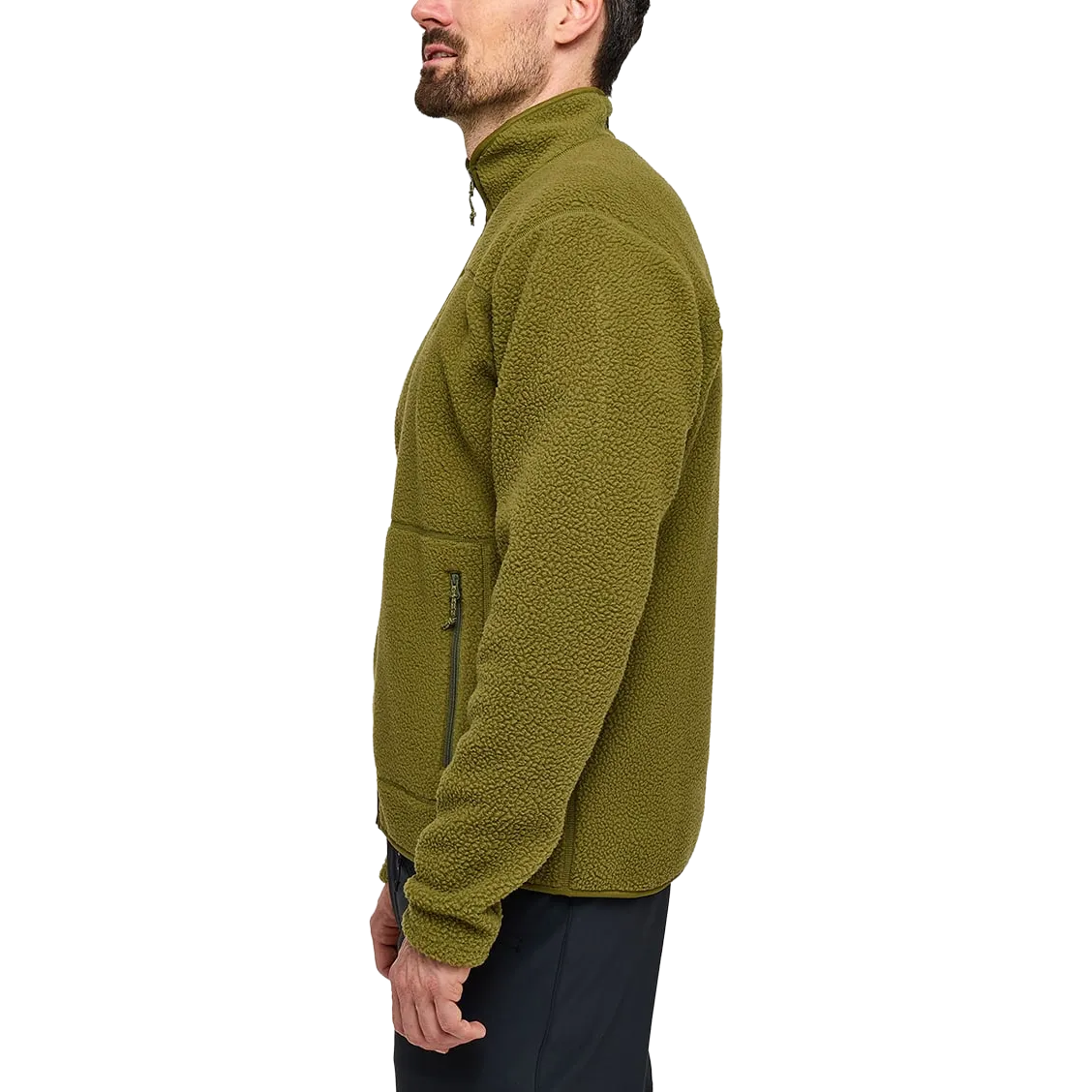 Mossa Pile Jacket Men Fleece
