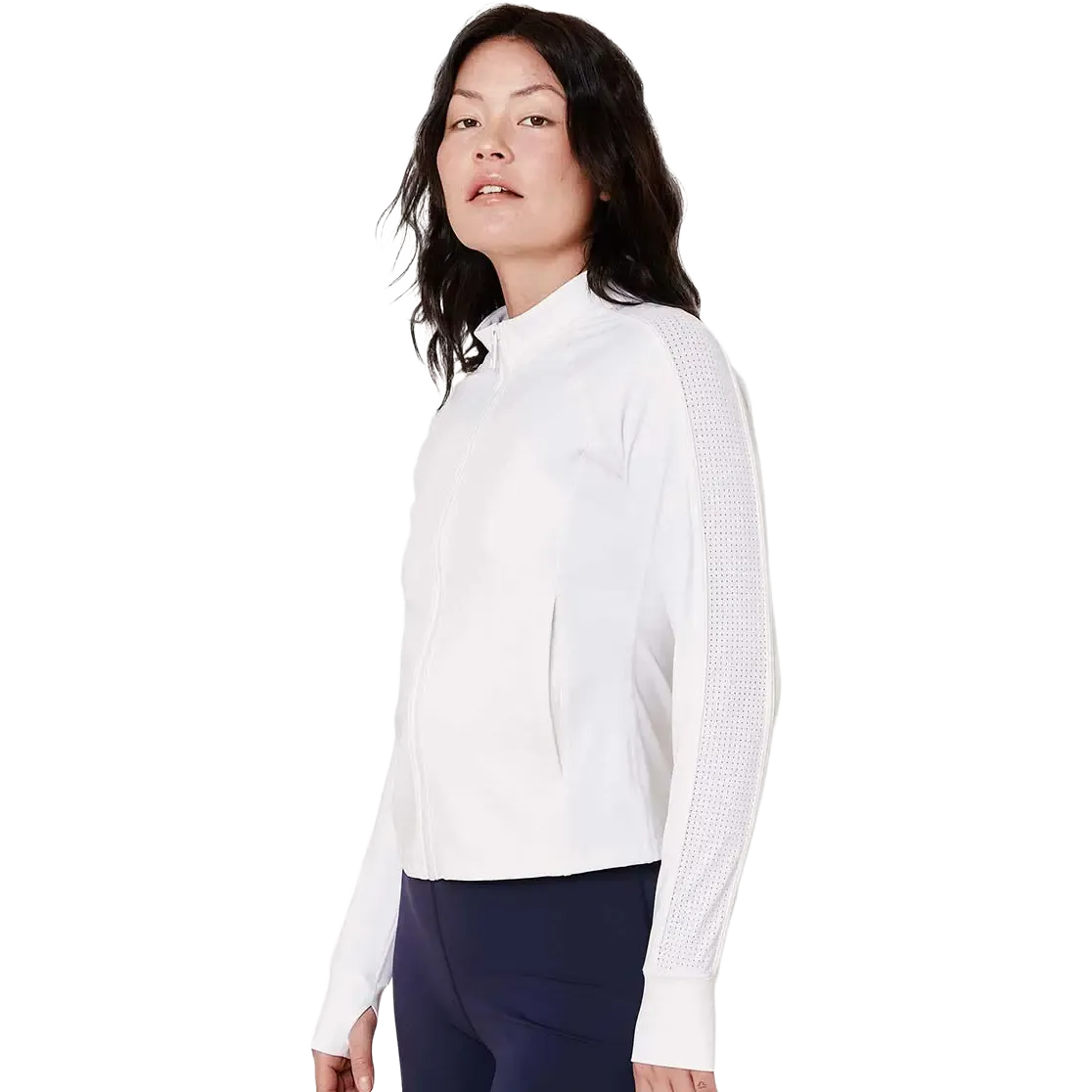 Baseline Long Sleeve Zip Jacket