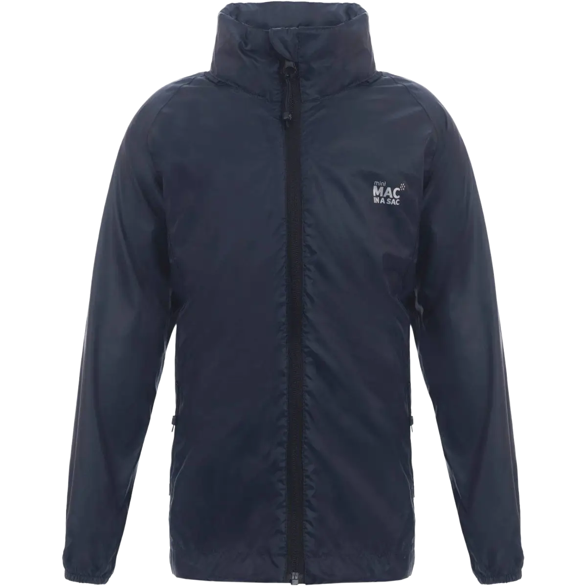 Mac in a Sac Origin Kids Jacket børneregnjakke - Navy - 2/4 år - Regnjakker til børn