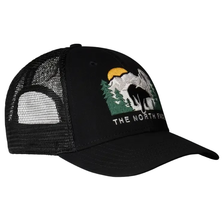 Embroidered Mudder Trucker Cap