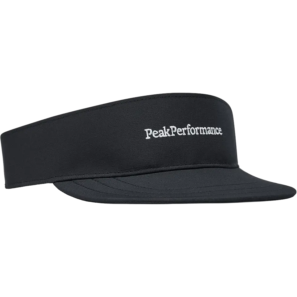 Peak Performance Visor - Black - One size