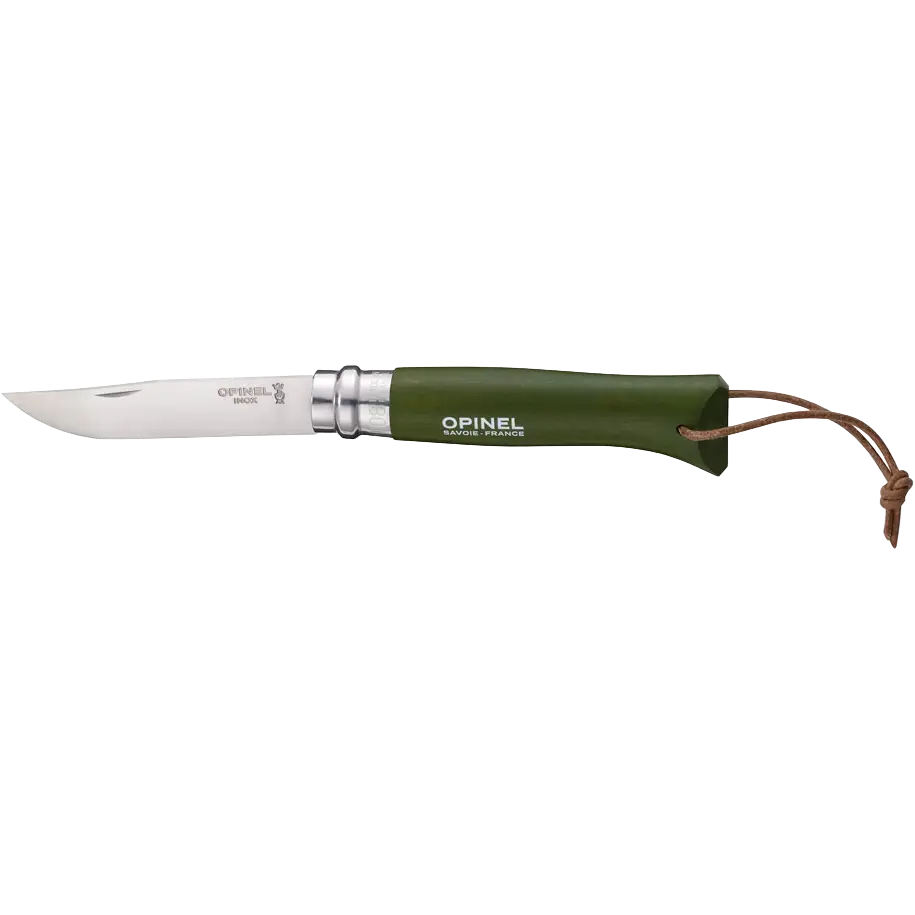 Opinel Trekking No. 08 foldekniv - Khaki - One size - Foldeknive