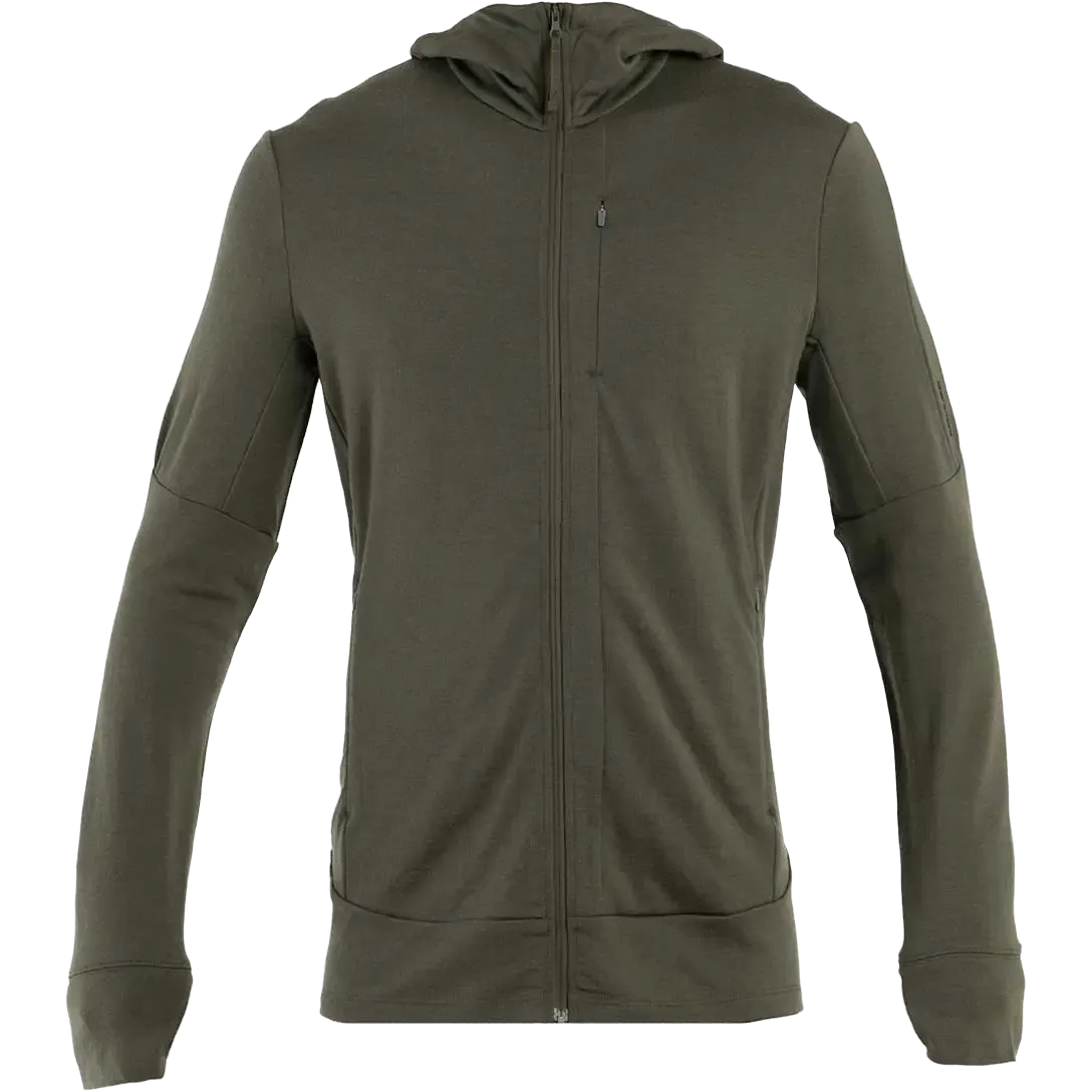 Quantum IV LS Zip Hood Men uldtrøje