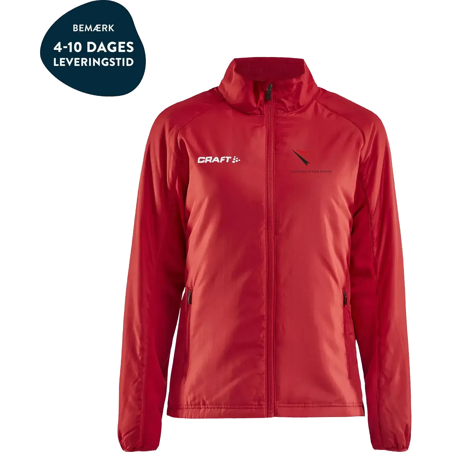 Jacket Warm Women m/logo DKF