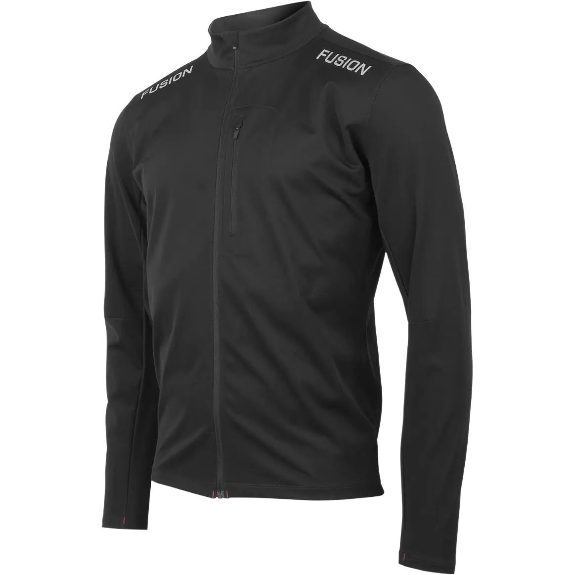 Fusion S2 Run Jacket Men - Sort - XL - Løbejakker