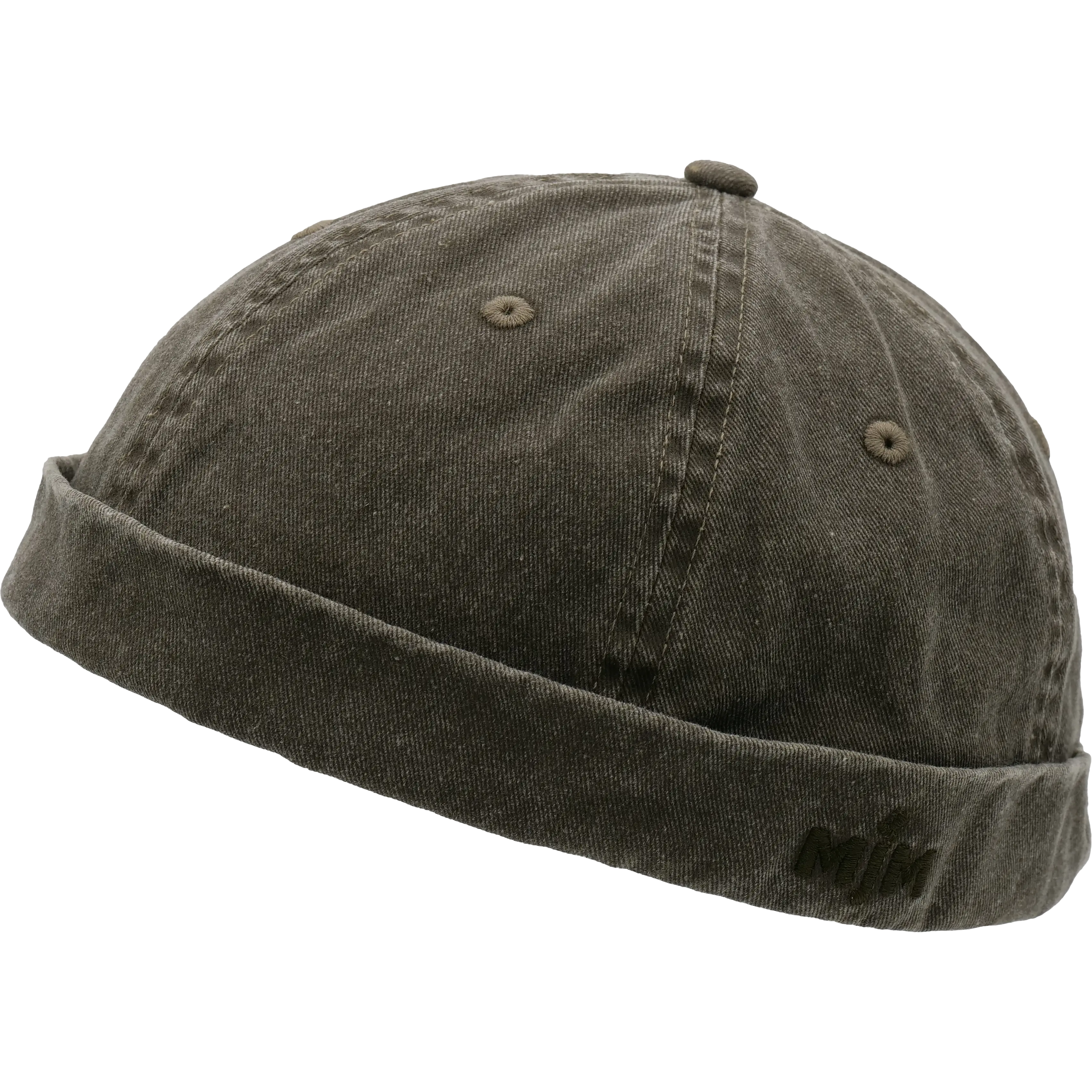MJM Docker 29658 61 Dyed Cotton Twill - Olive - S/M - Accessories