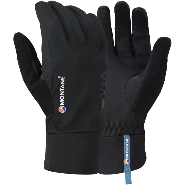 Montane Via Trail Handske Women - Sort - XS