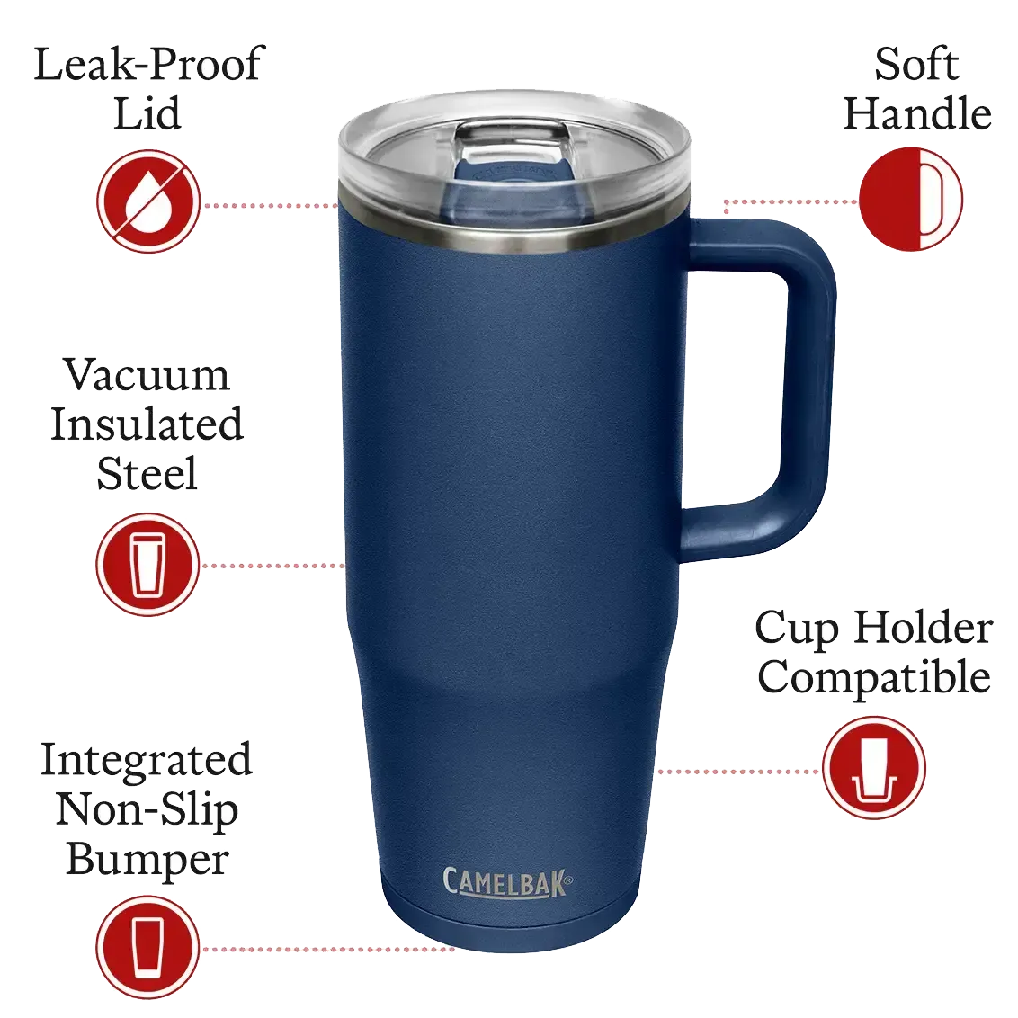 Thrive Insulated Mug, VSS 32oz/1L