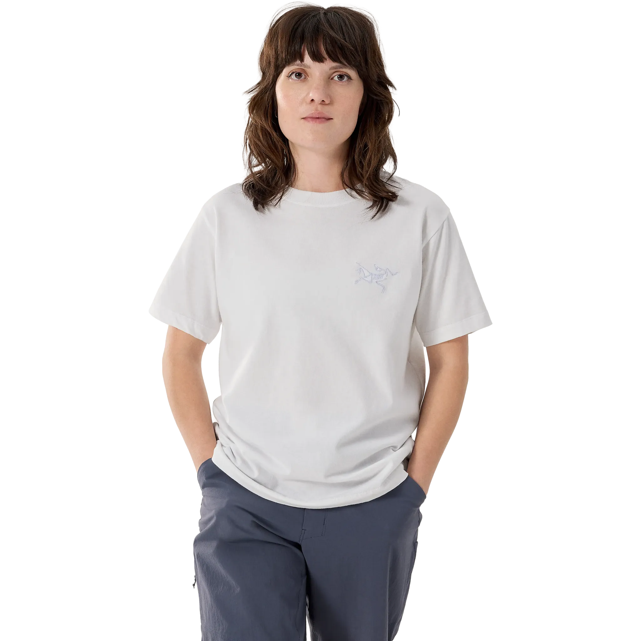 Kragg Cotton Little Bird Crew SS Women