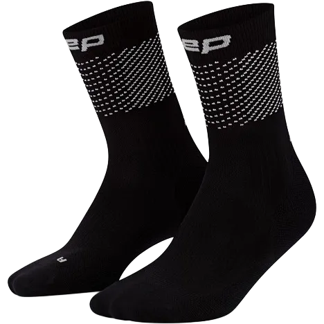 Pro Run Reflective Socks Mid Cut 3.0 Wom