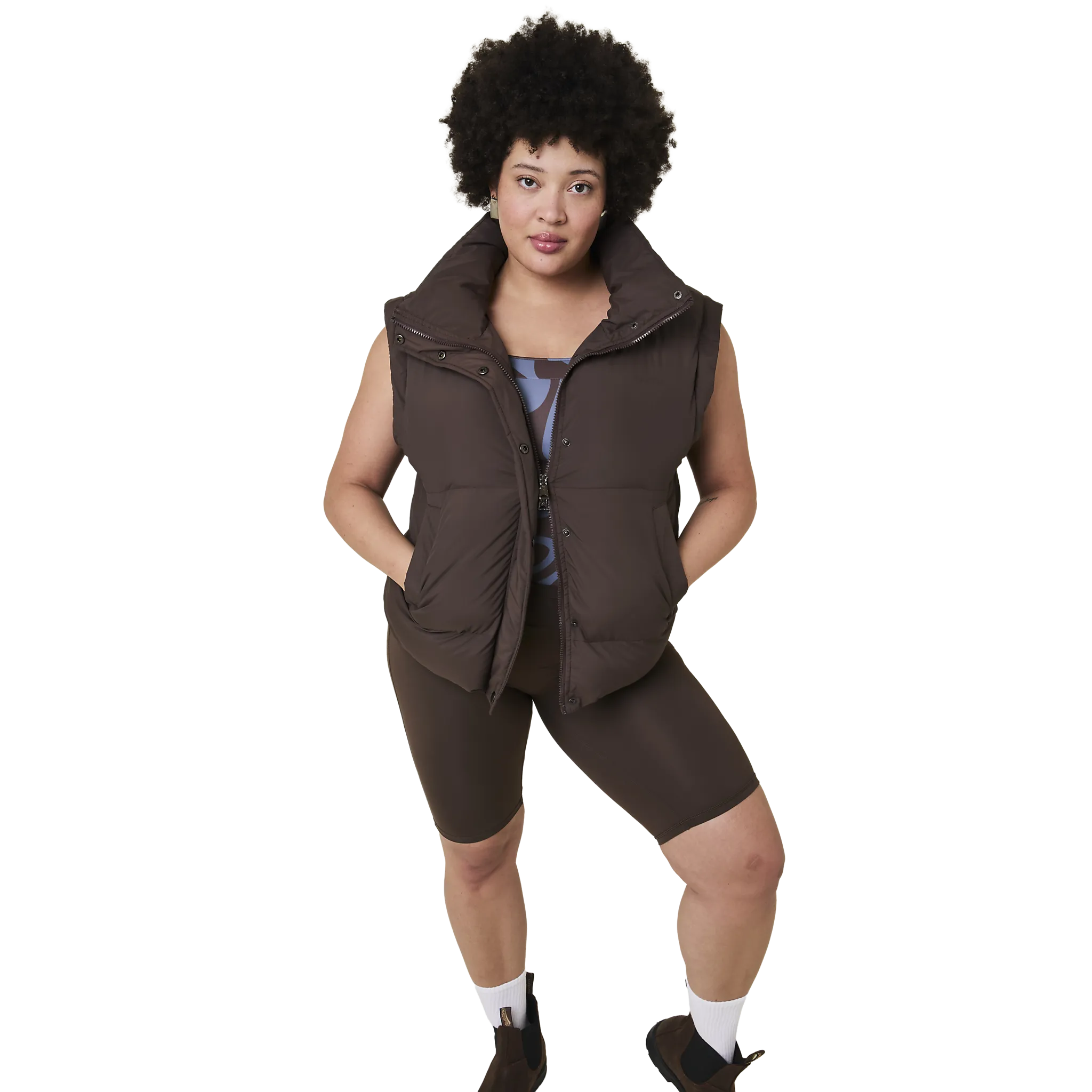 Alpine 2-in-1 Puffer Jacket and Vest