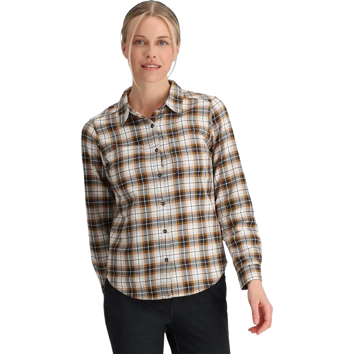 Lieback Organic Cotton Flannel L/S Women damskjorta