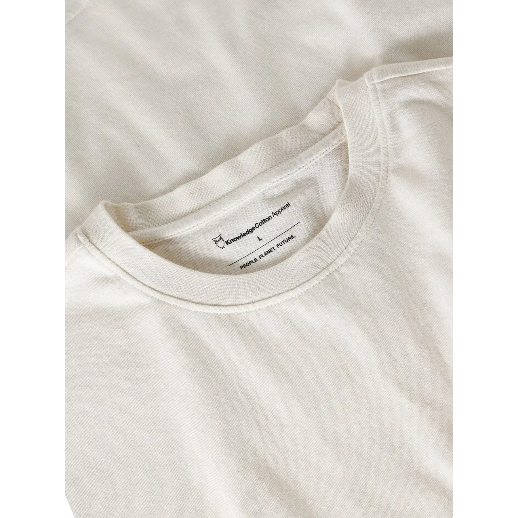 Chest Print T-shirt Herr