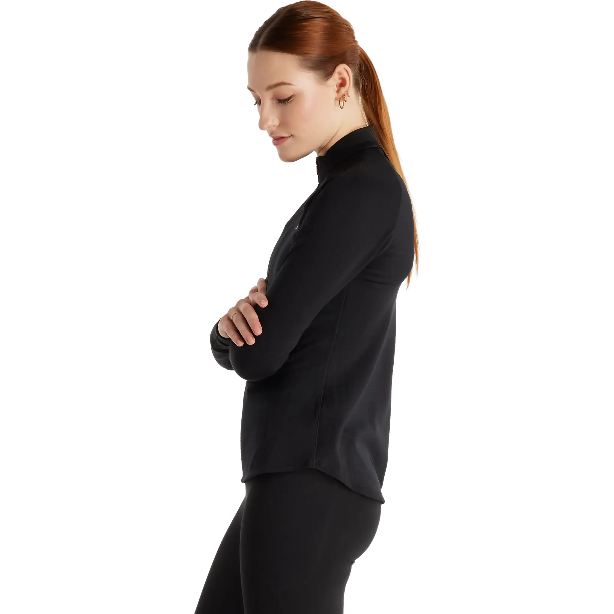 Athletics Heat Grid Half Zip Women