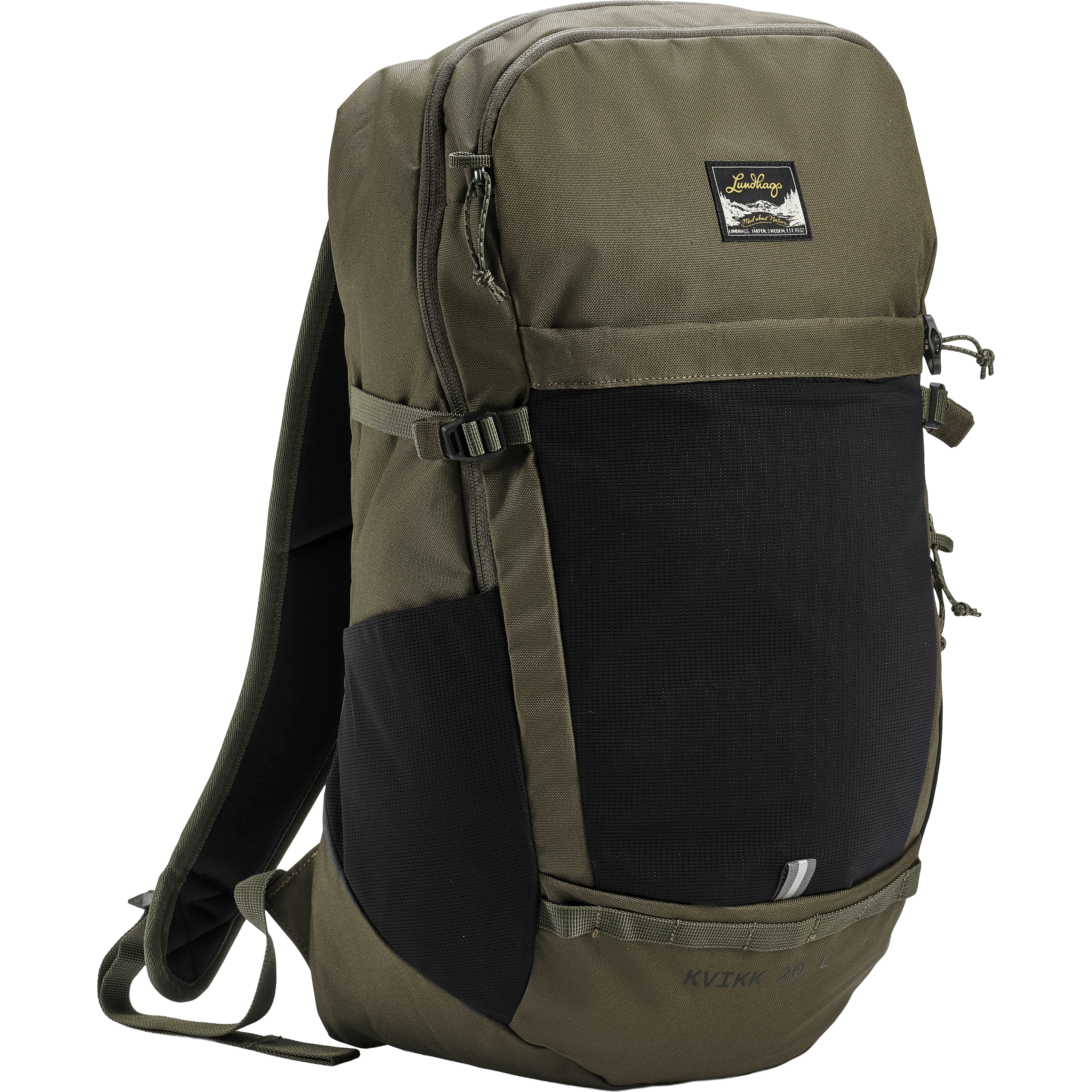 Lundhags Rygga 20 - Forest Green - One size - Små rygsække