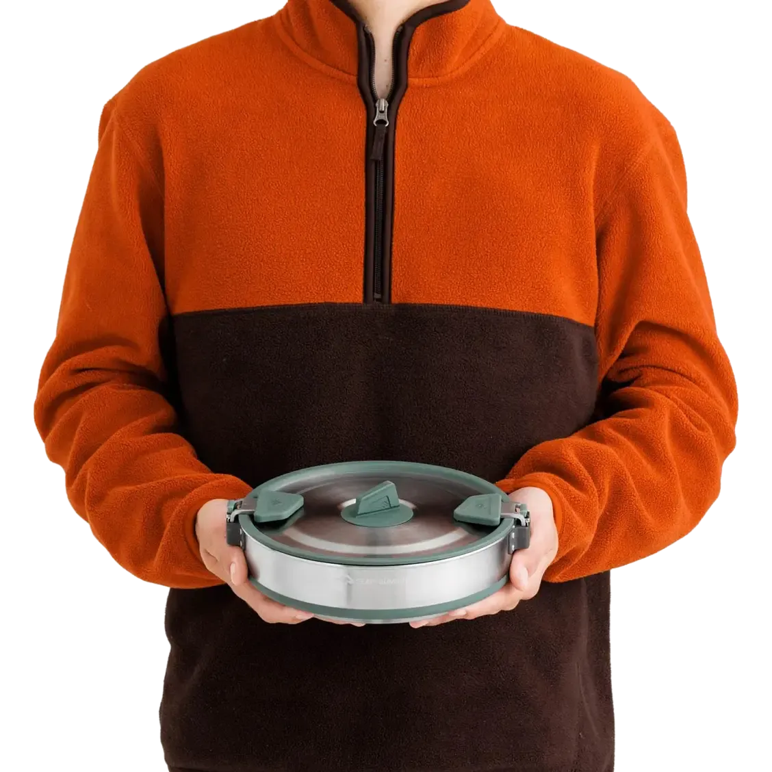 Detour Stainless Steel Collapsible Pot 3 liter