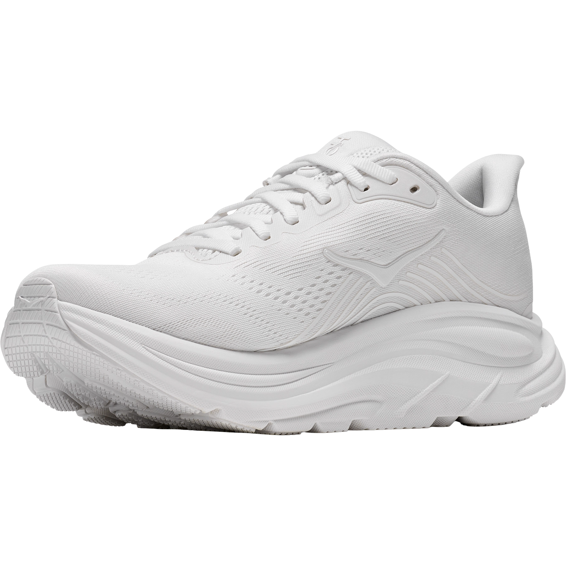 HOKA One One Clifton 11 Women - White / White - US6,5B / 38 - Løbesko