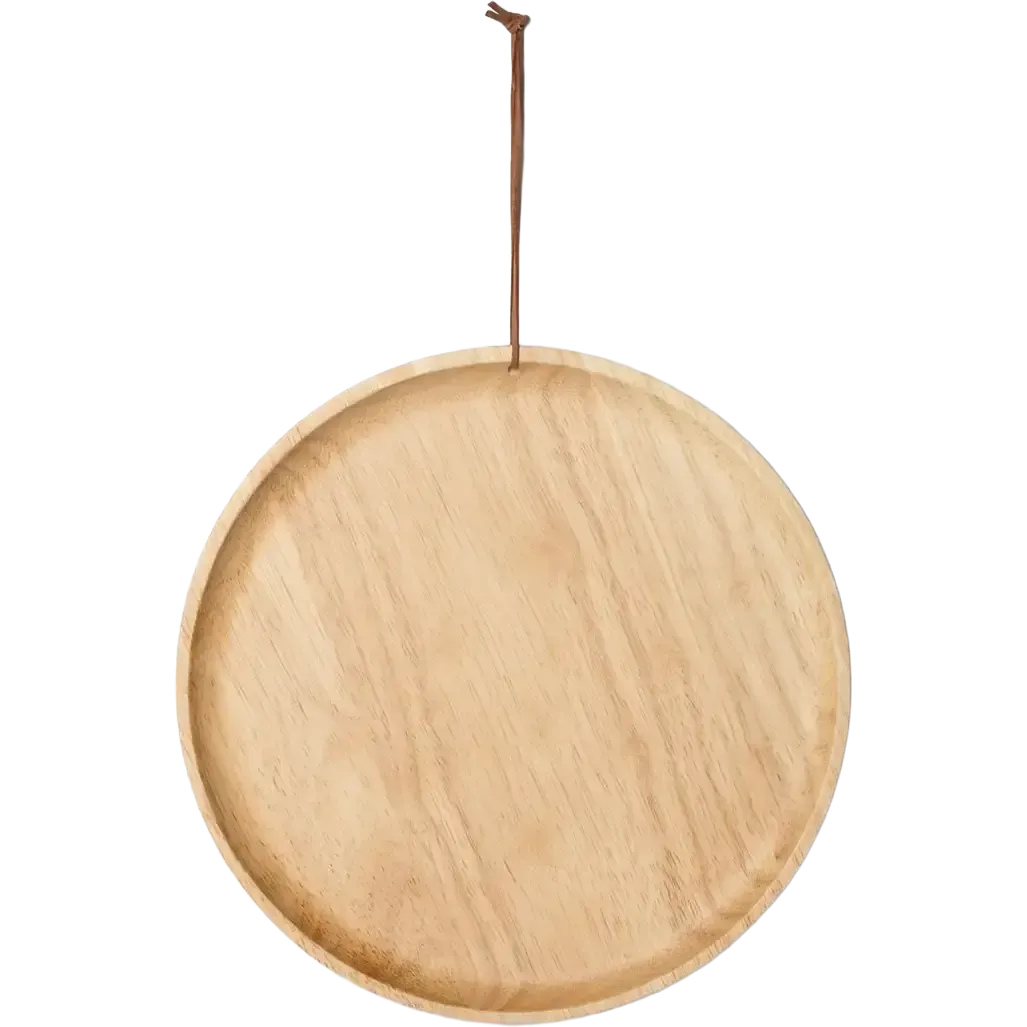 Tallrik i trä 26 cm