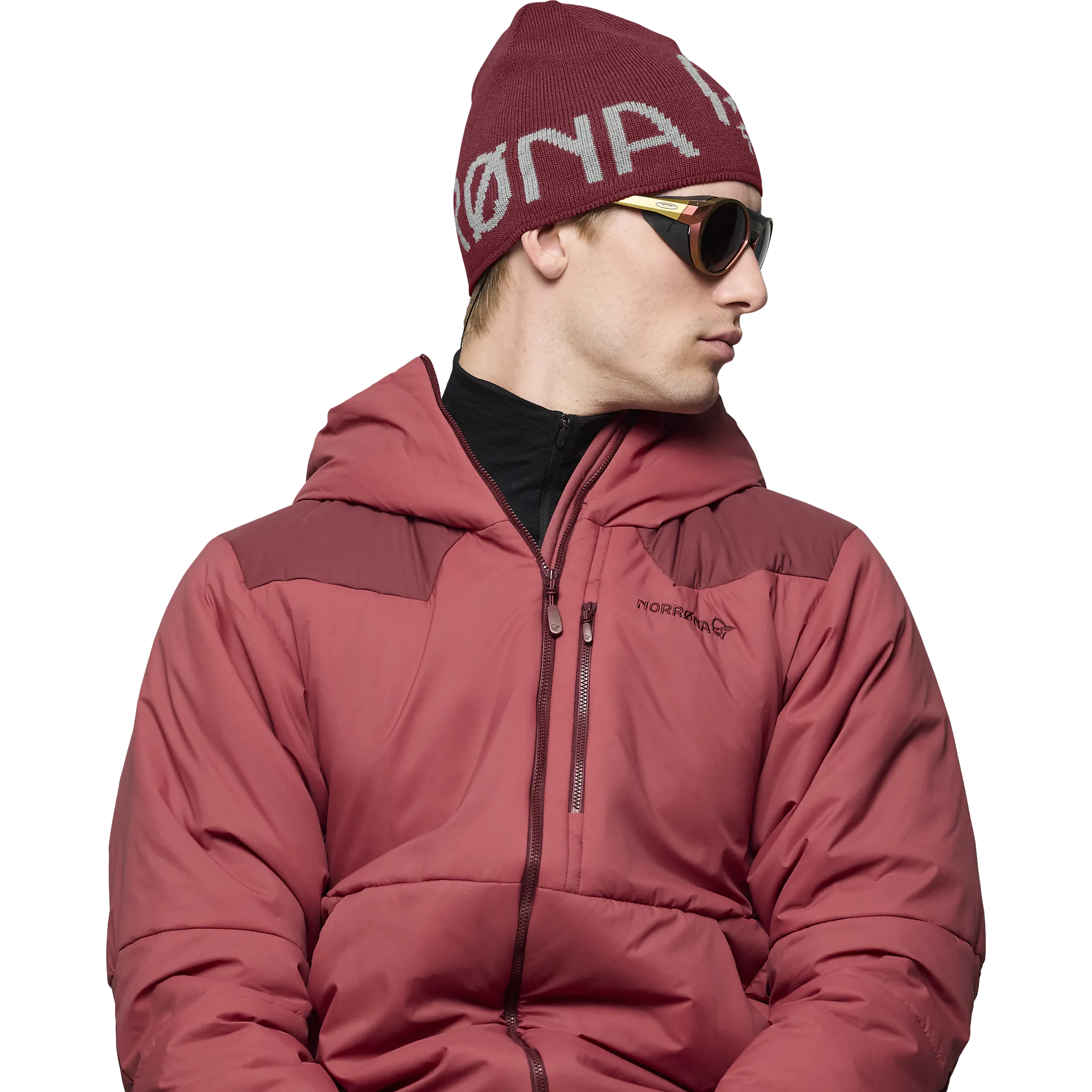 /29 Mid Merinoull Logo Beanie