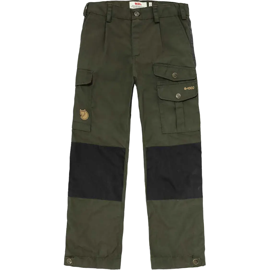 Fjällräven Kids Vidda Trousers børnebukser - Deep Forest - 158 - Outdoorbukser til børn