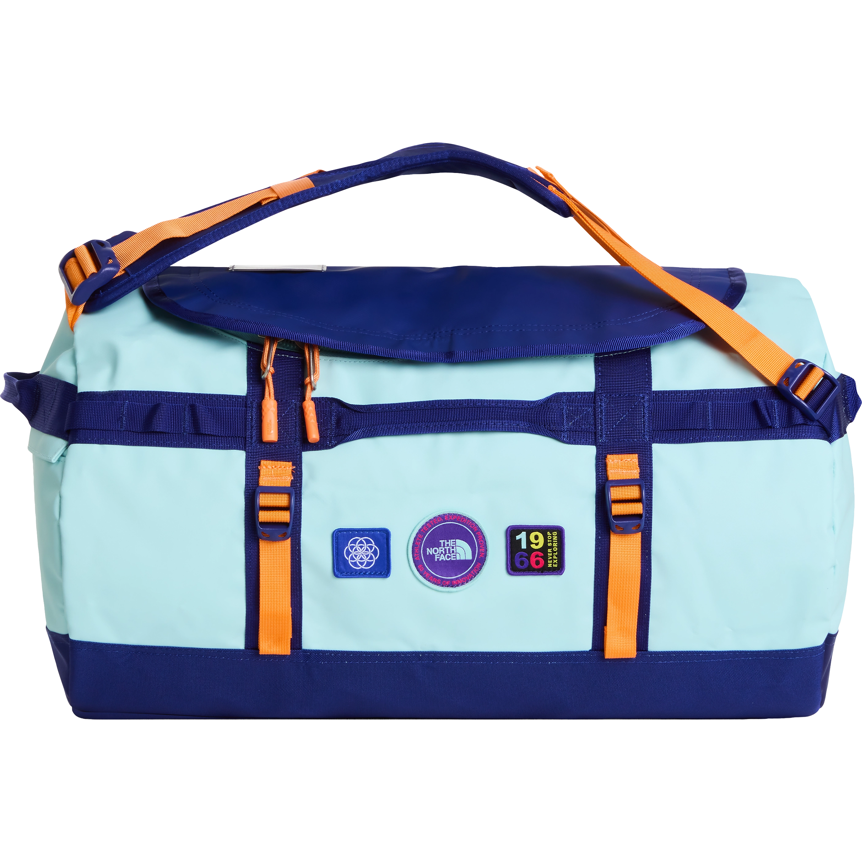The North Face Base Camp Duffel S 50 liter - Canal Blue - One size - Sportstasker og duffelbags