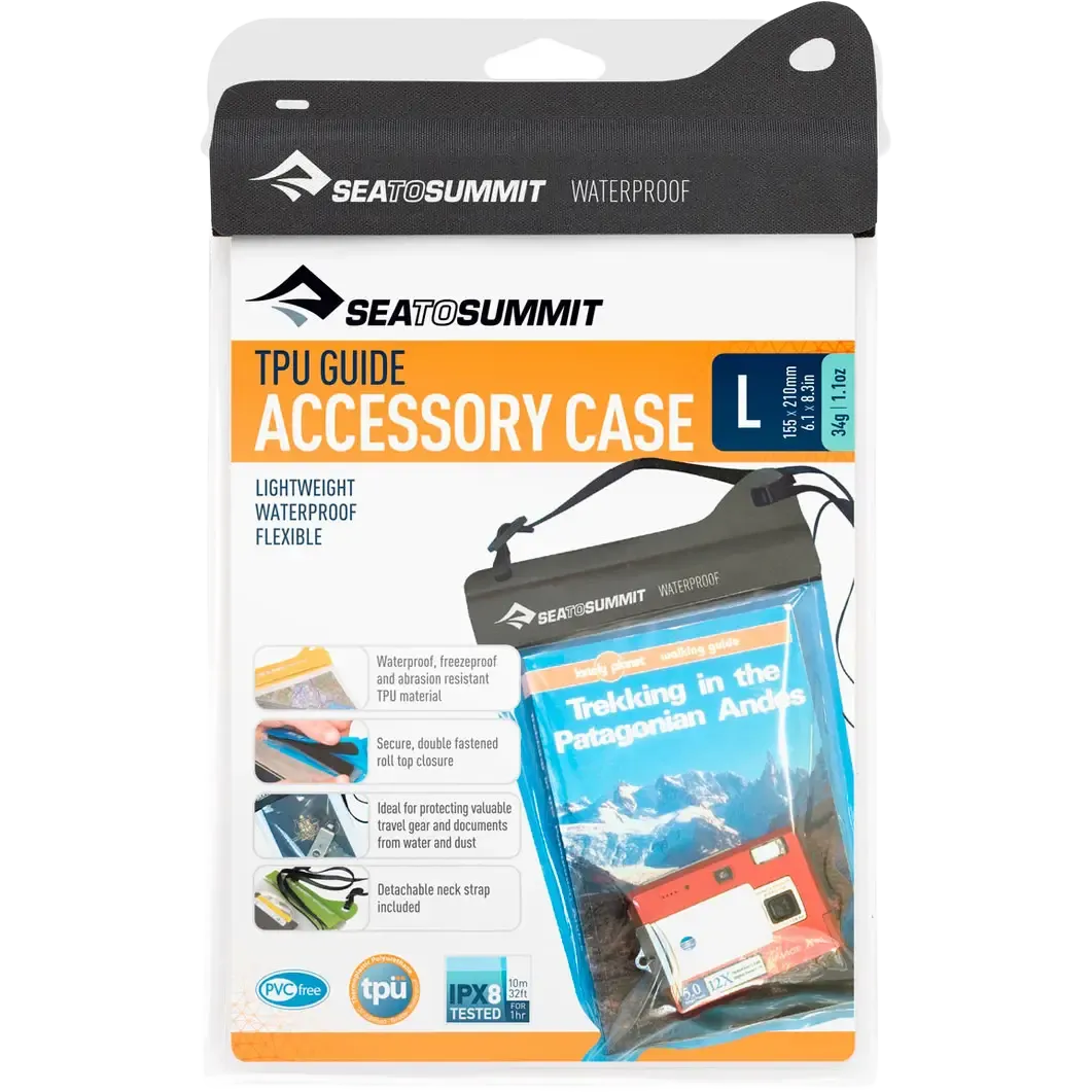 TPU Guide Accessory Case Large vandtæt etui