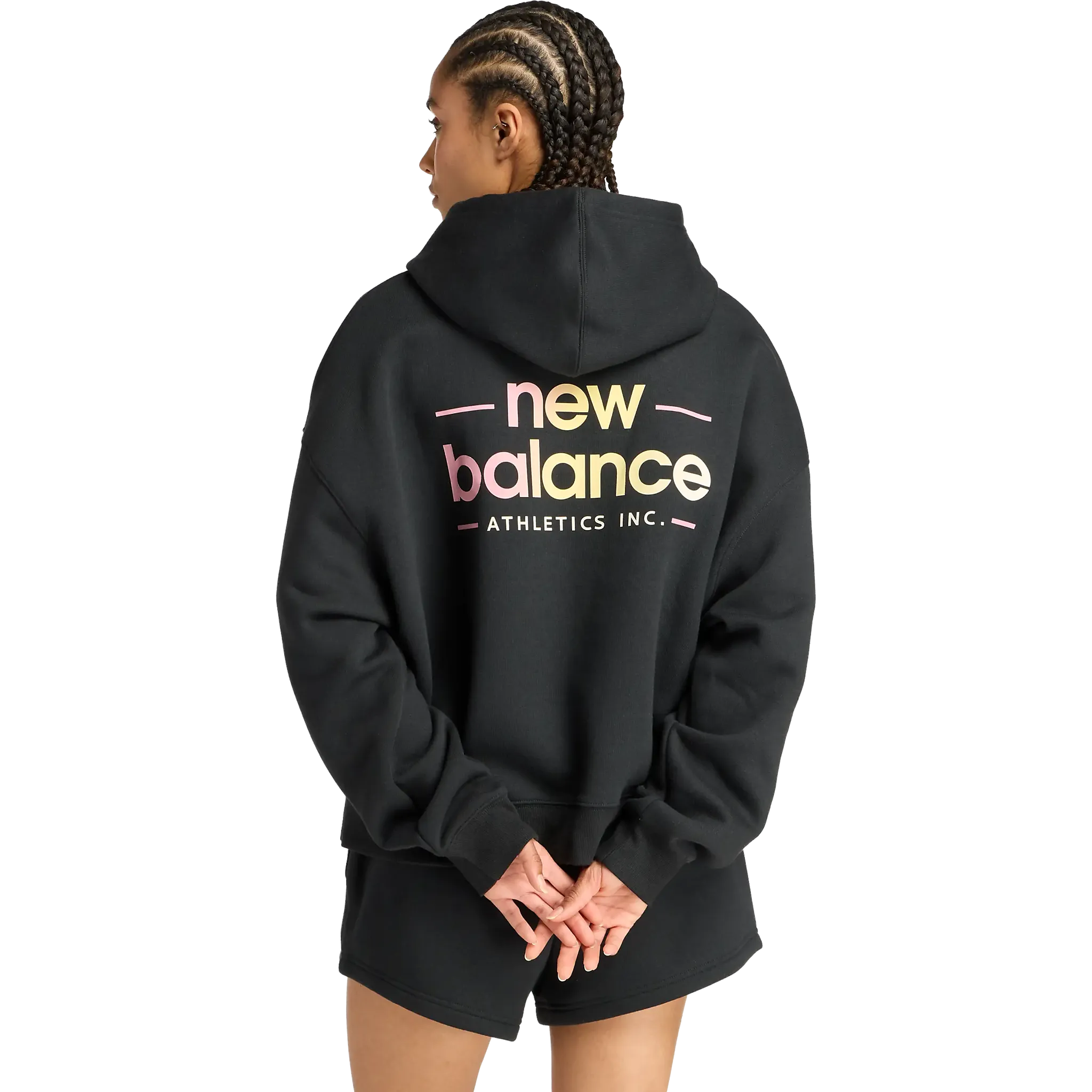 Reimagined Fleece Oversized Hoodie Women