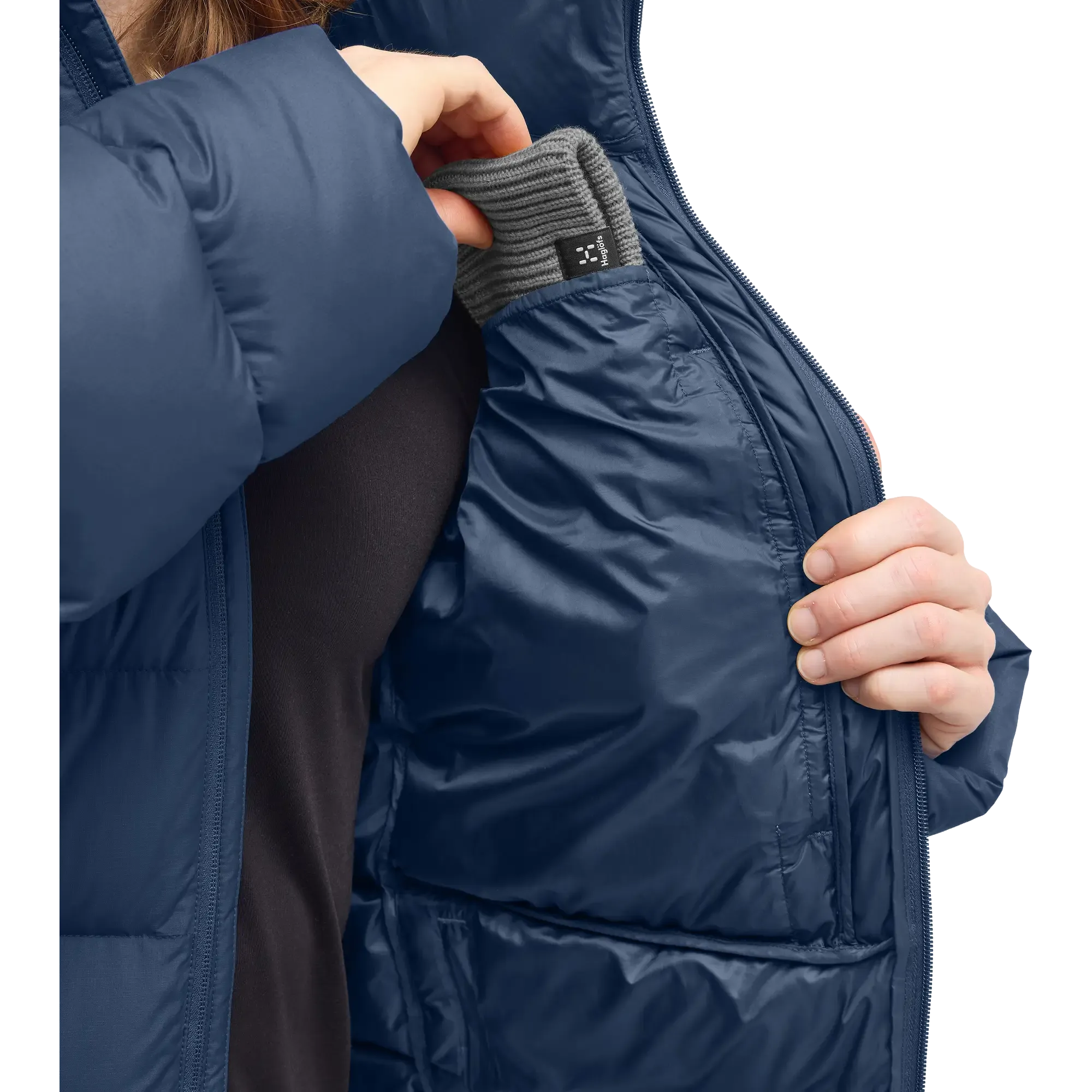 Rosson Down Hood Men dunjakke