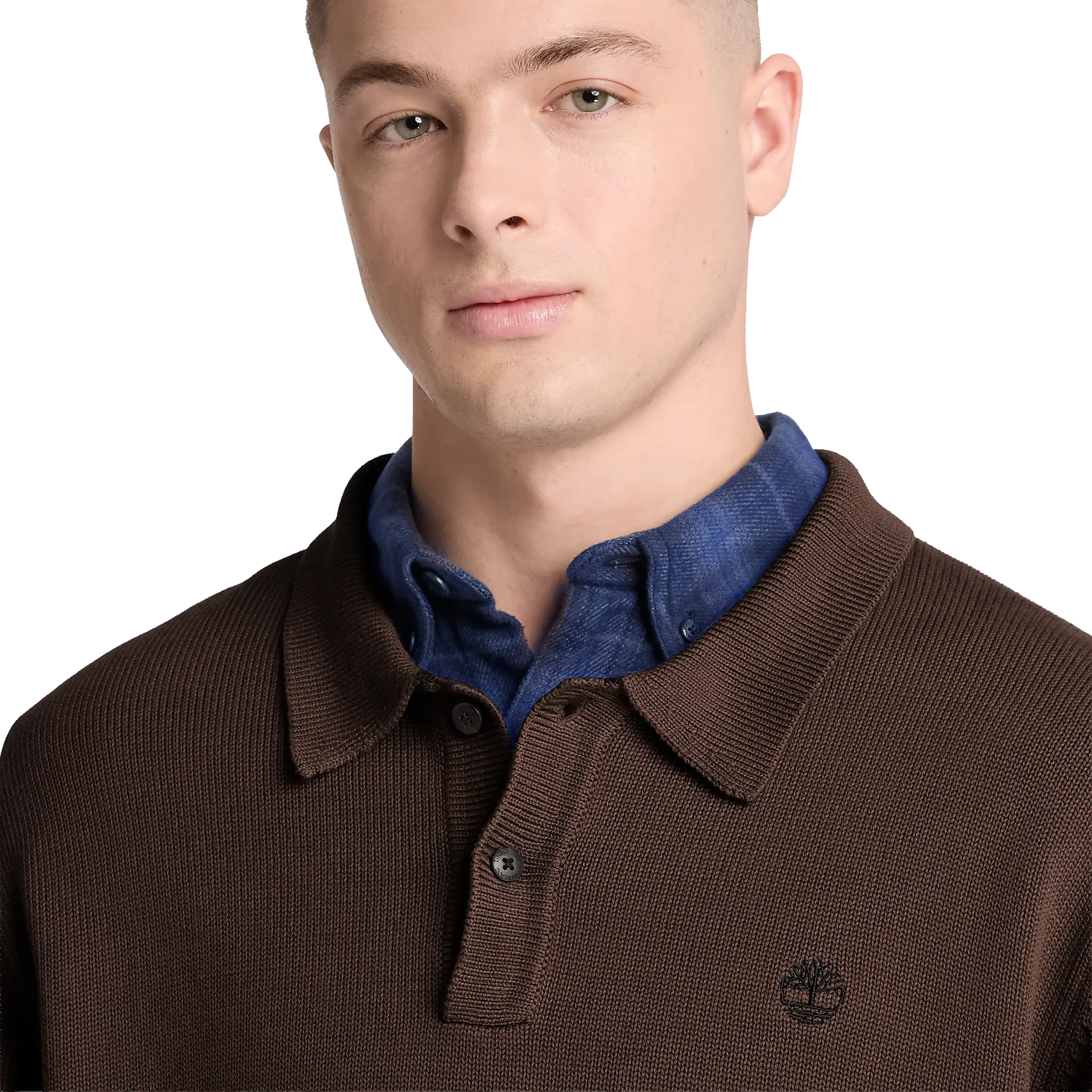 Williams River Cotton Polo Sweater