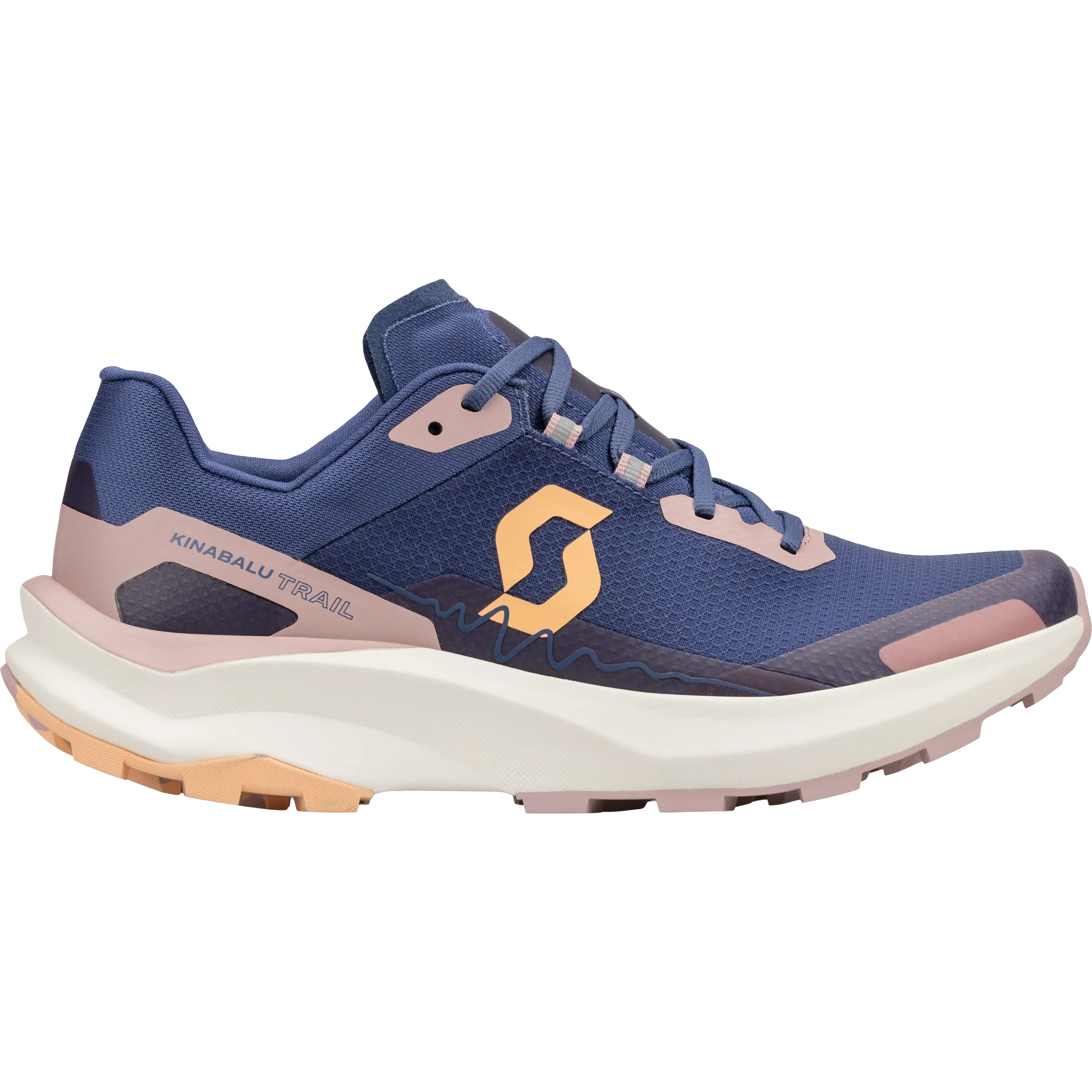 Scott Shoe Kinabalu Trail Women - Indigo Blue - 40 - Trailsko