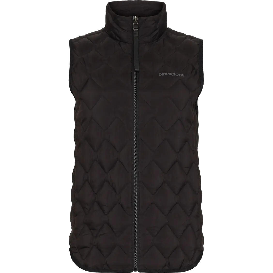 Didriksons Evy Vest Women damevest - Black - 38 - Veste
