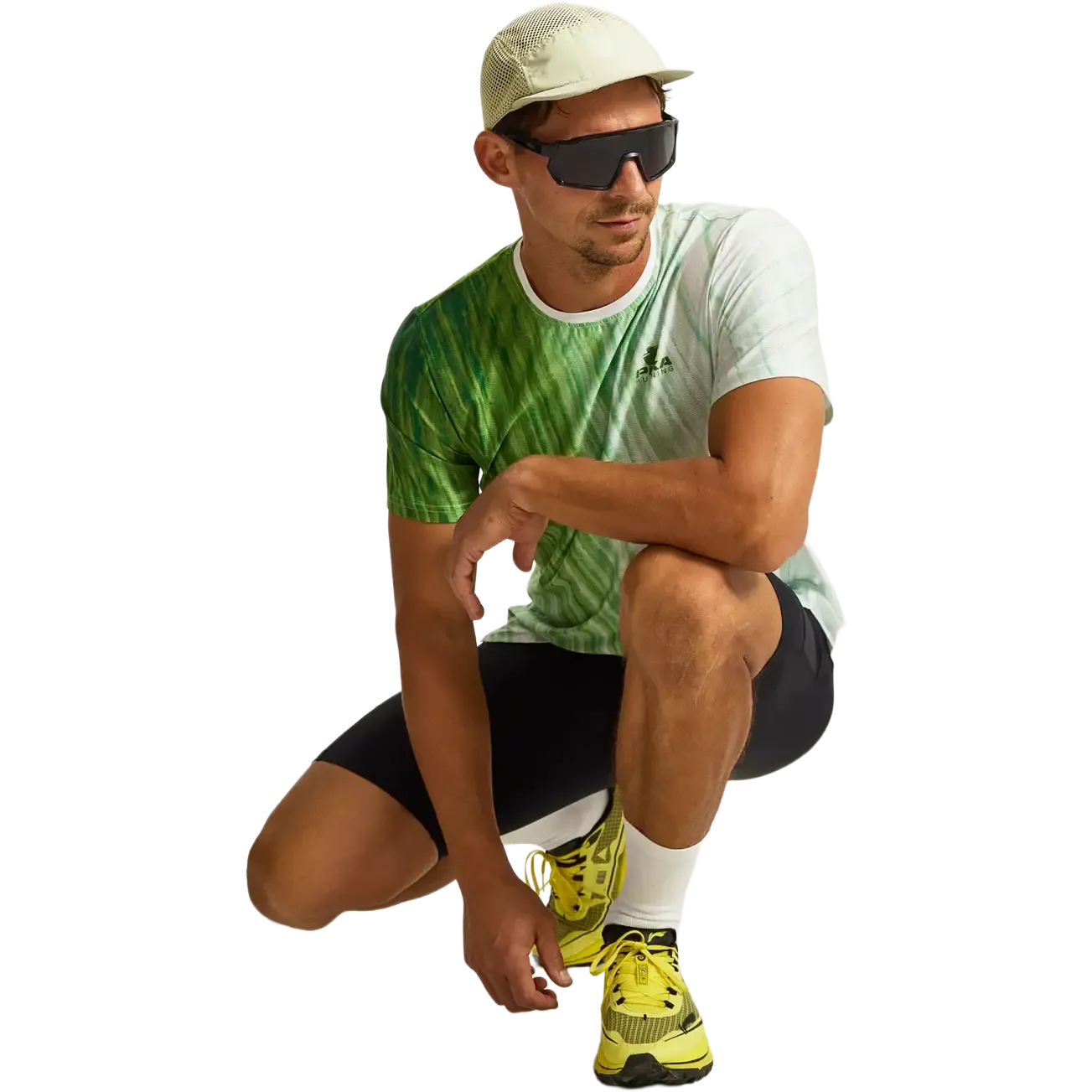 Pika Running T-shirt Men