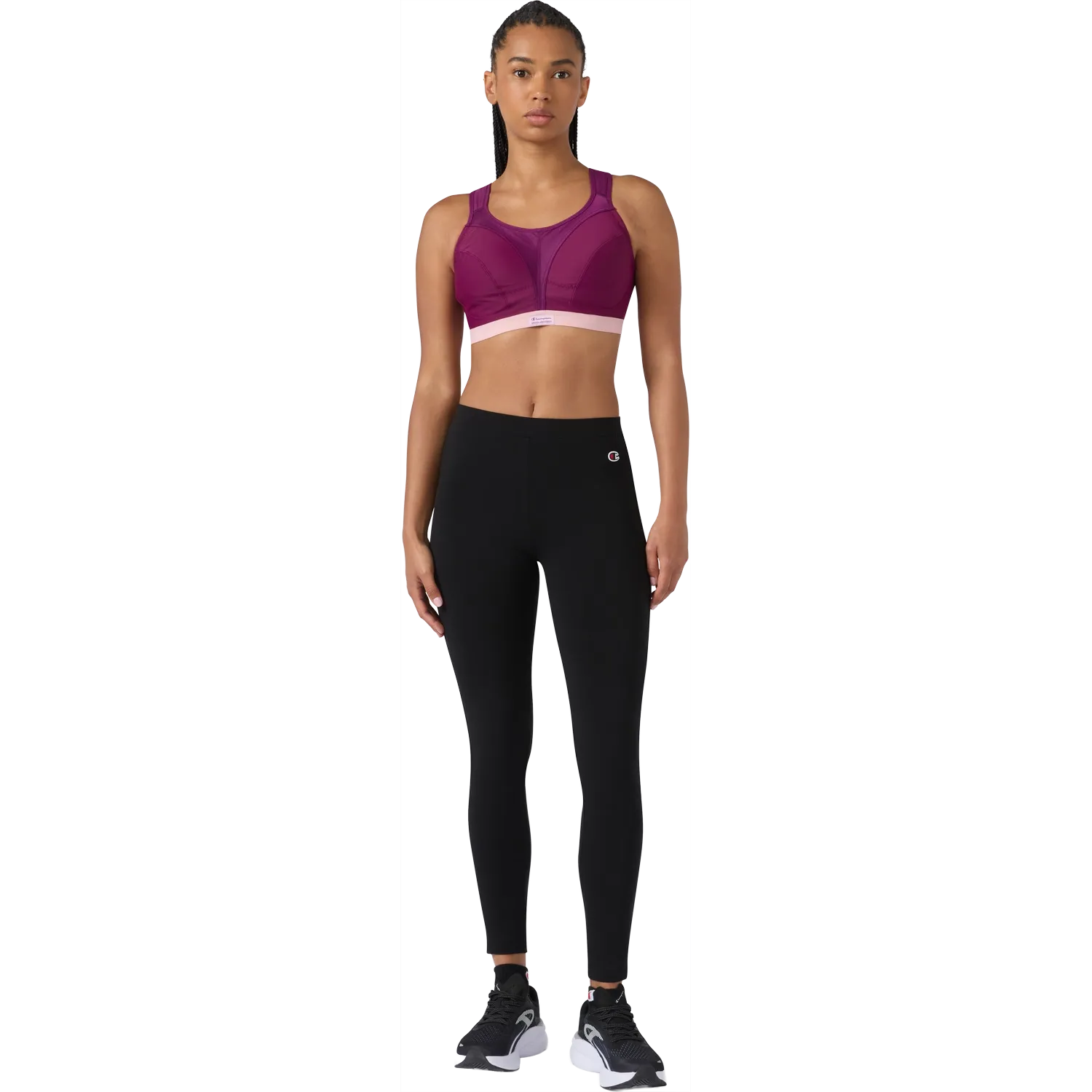 Active D+ Classic Support Bra Løbe-BH