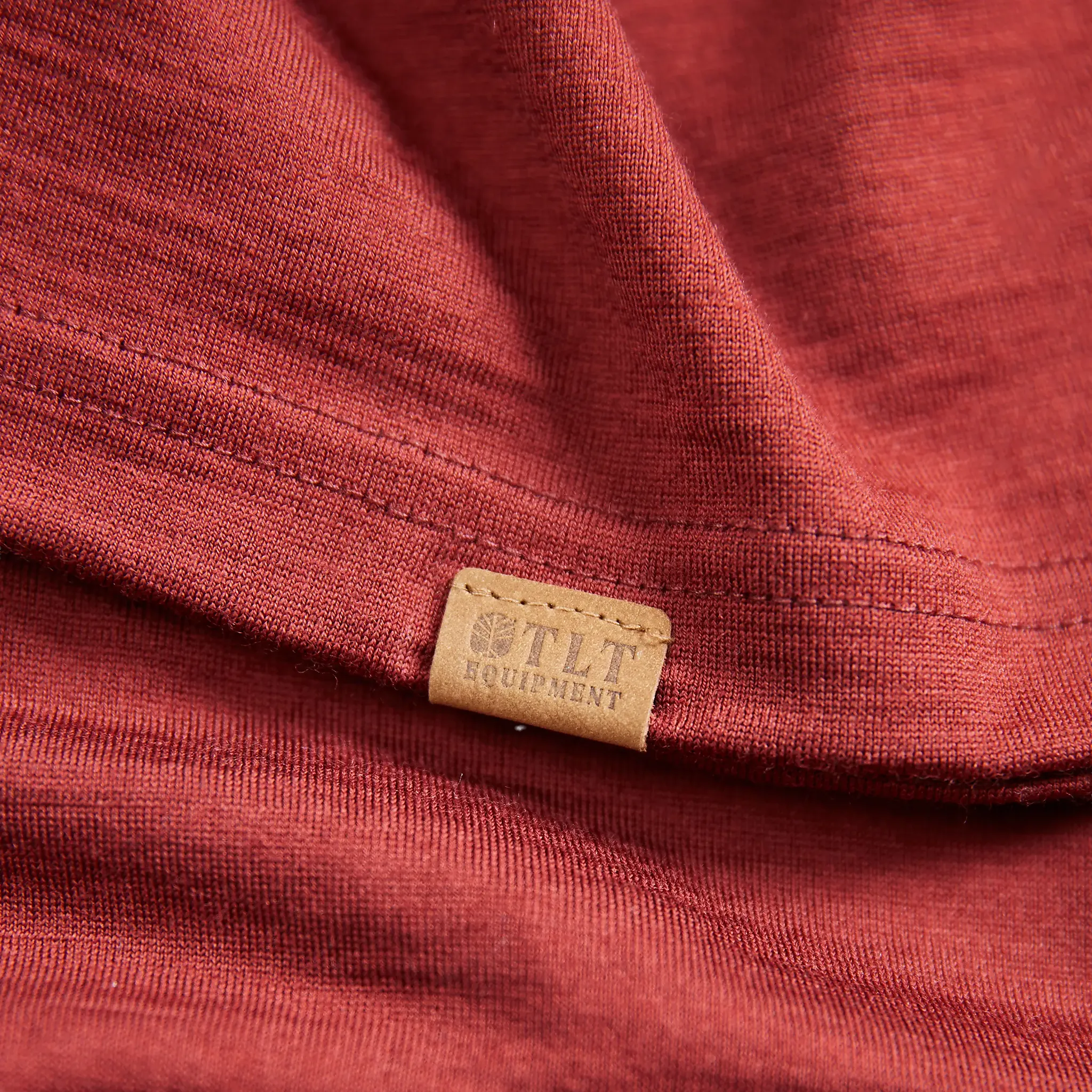 Pure Wool S/S Crew Men