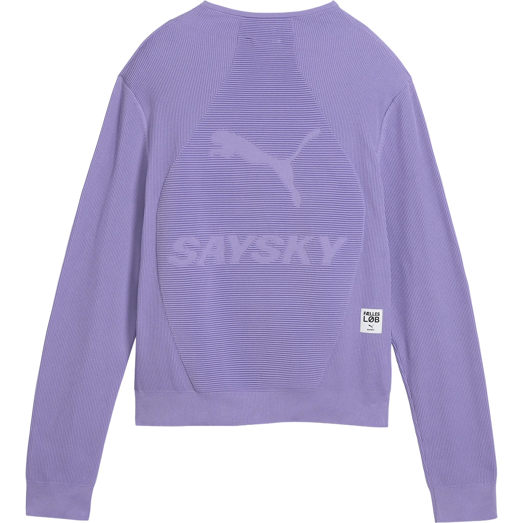 PUMA X SAYSKY LS 1/2 Zip Plus size Women