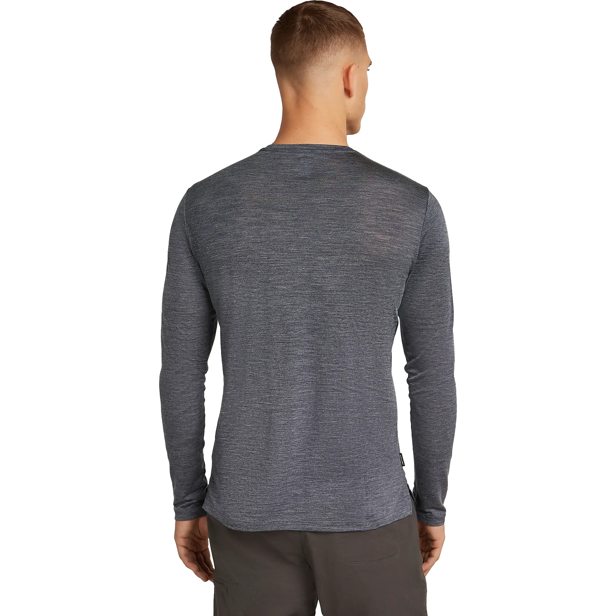 Sphere III LS Cool-Lite Tee Men herr-T-shirt