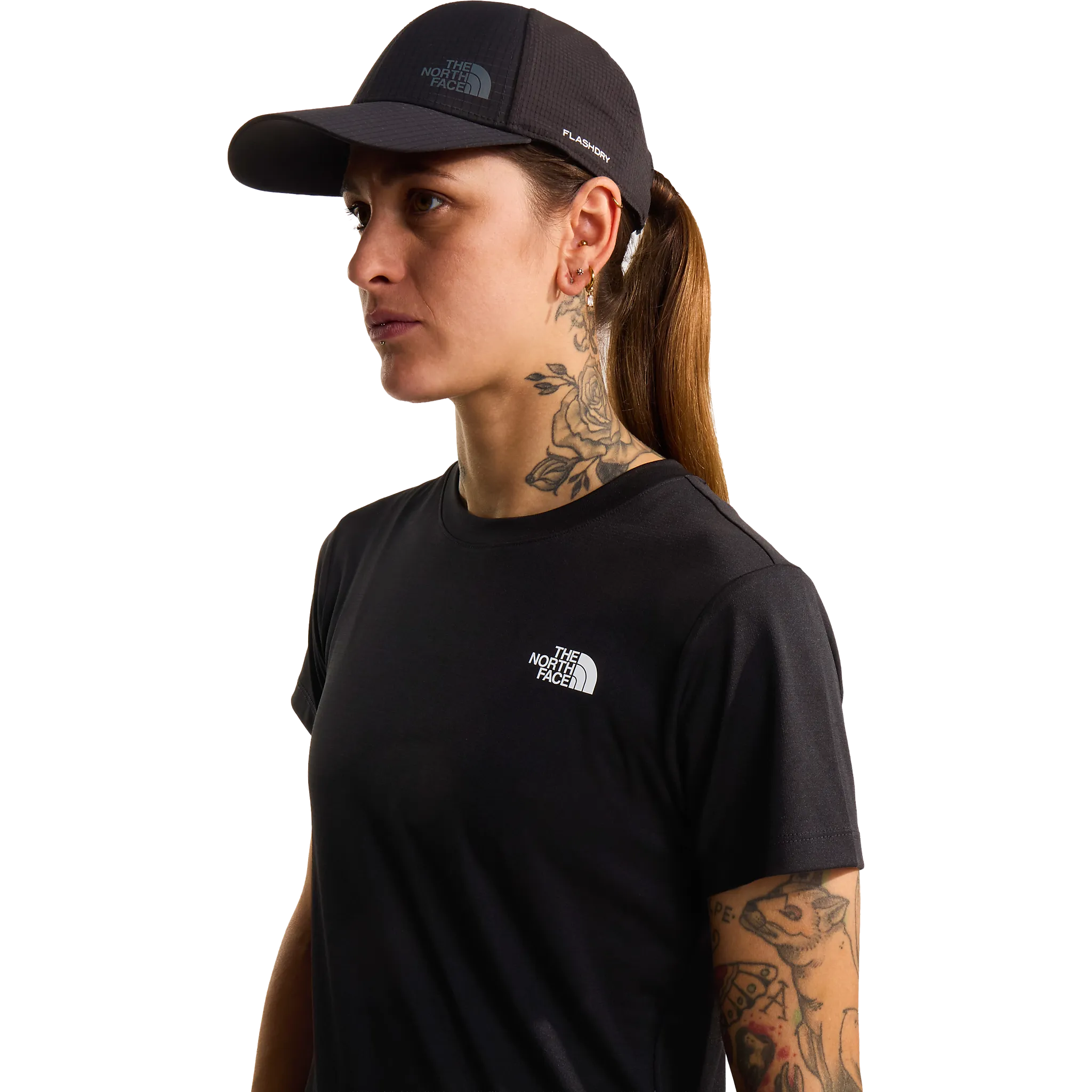 Flex S/S Tee Reg Women T-shirt
