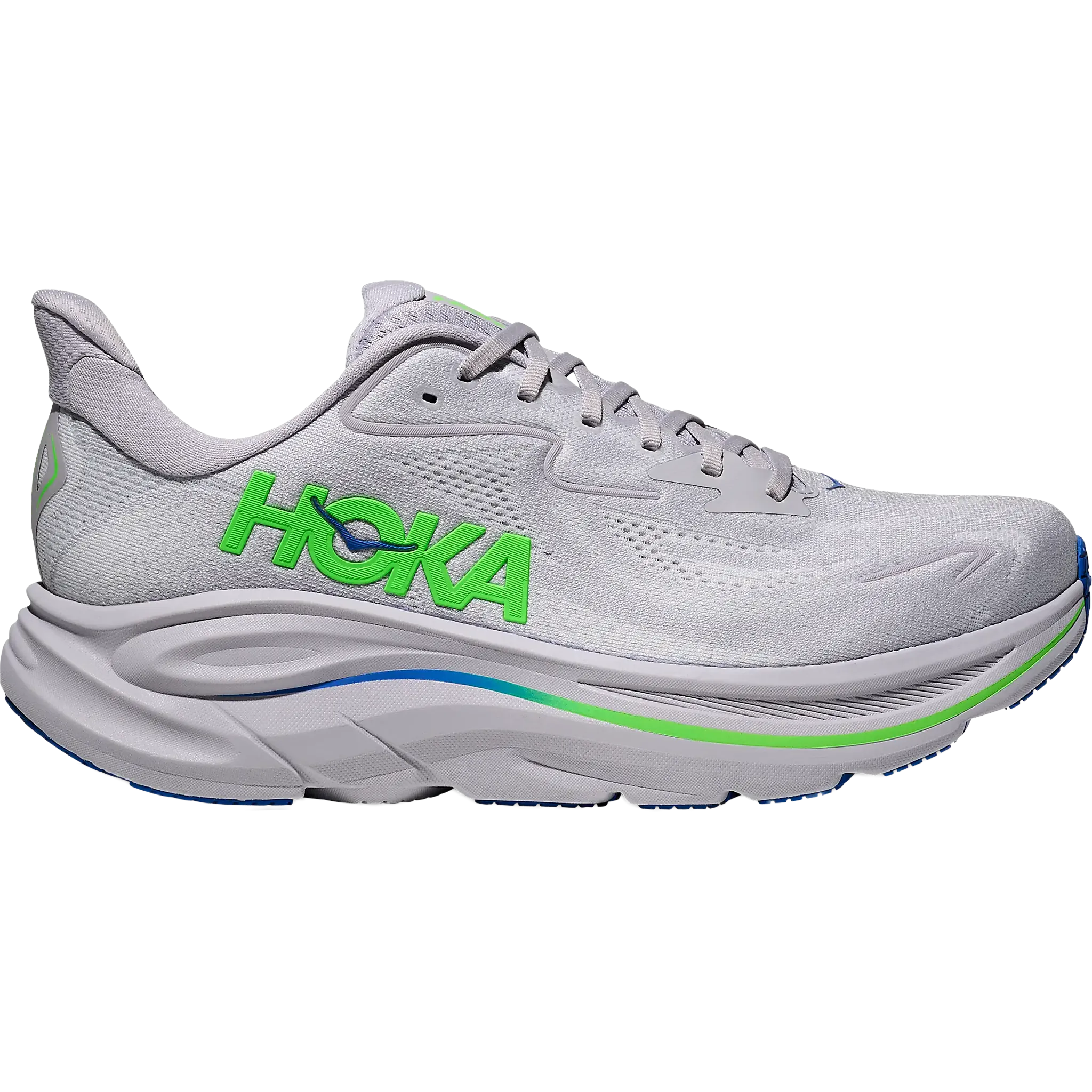 Ash Grey/Neon Green