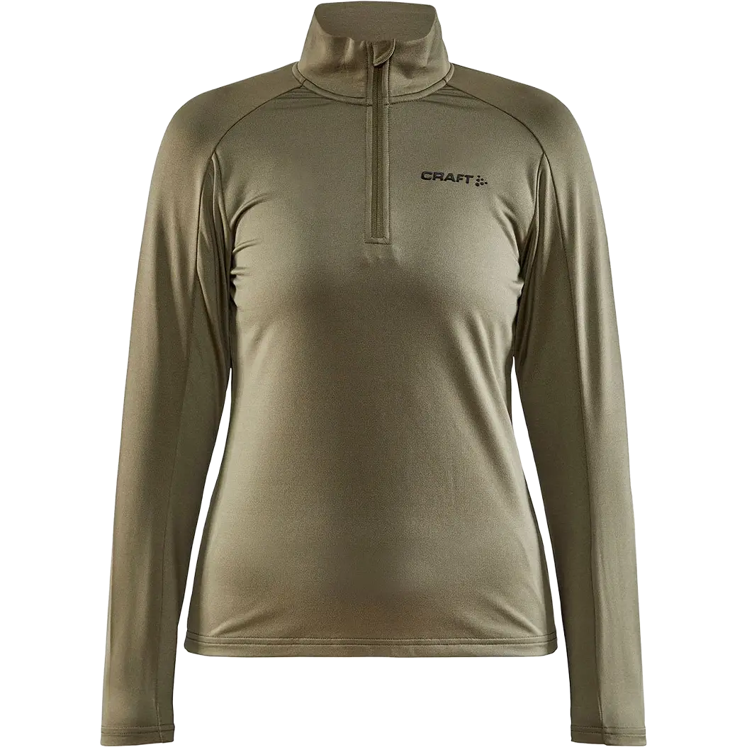 Craft Core Gain Midlayer Women Løbetrøje - Rift - XL - Løbetrøjer