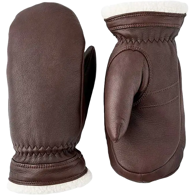 Hestra Boda Mitt luffer - Chocolate - 7 - Handsker