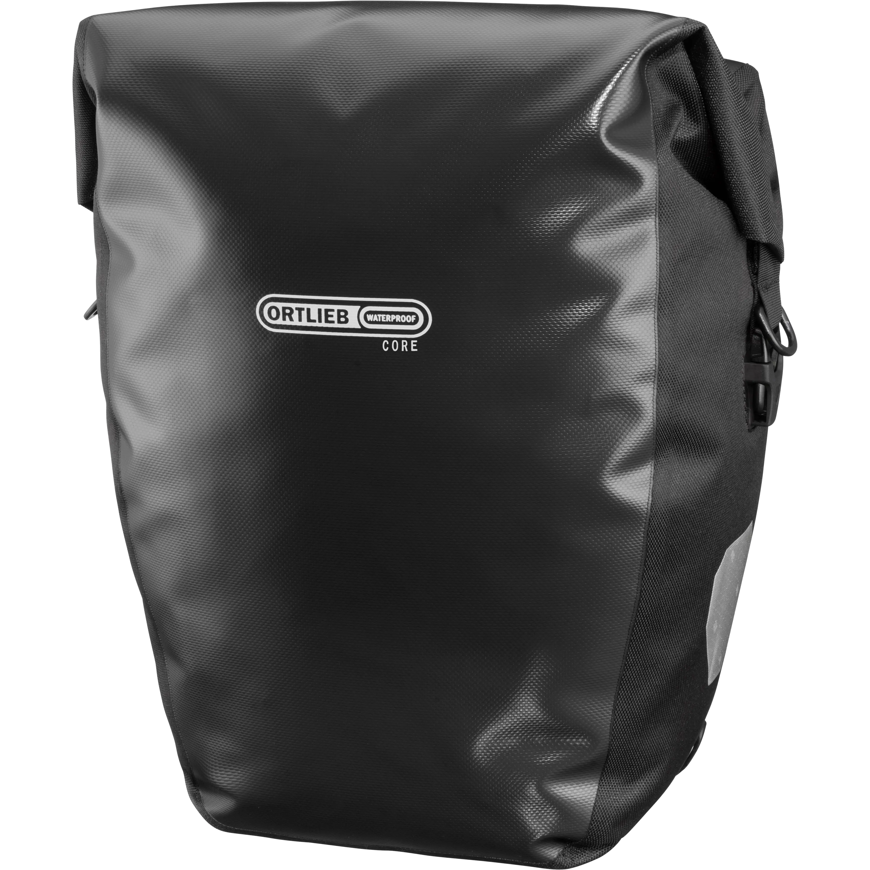 Ortlieb Back-Roller Core 20 cykeltaske - Black - One size - Cykeltasker