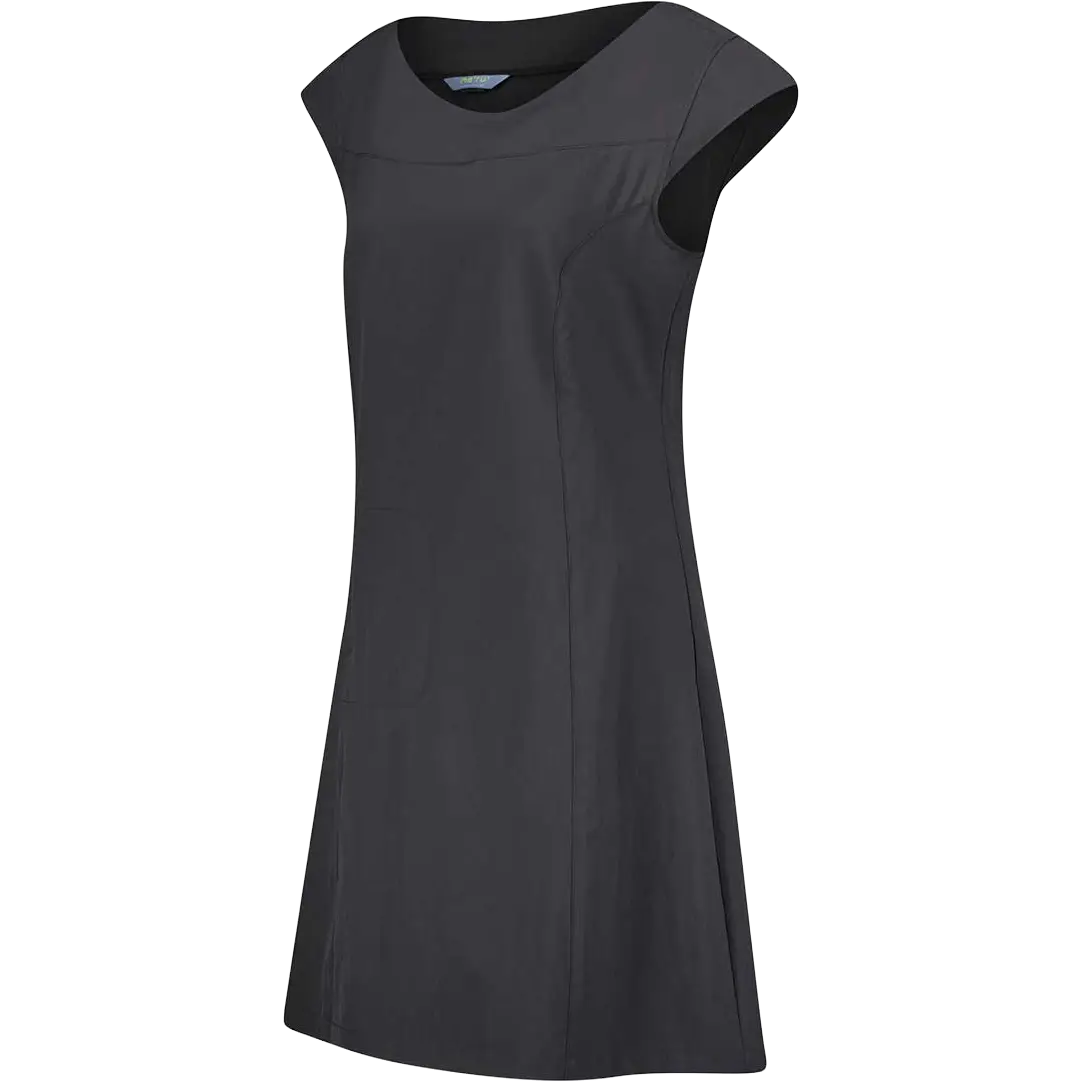 Me°ru' Cordoba Dress kjole - Caviar - 38 - Outdoor kjoler