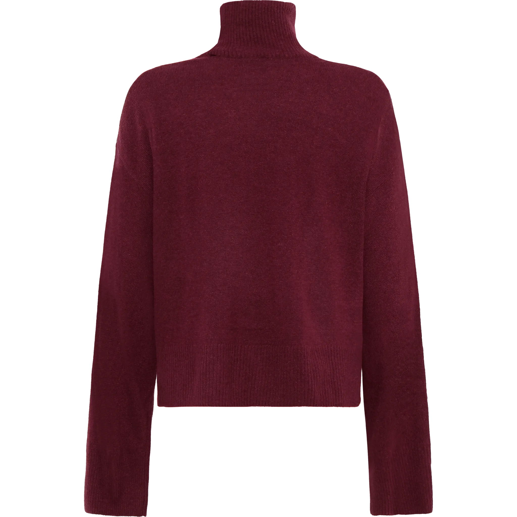 Lambswool High Neck Sweater Women