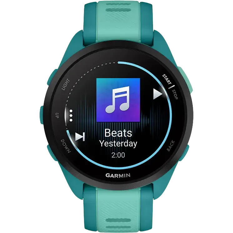 Forerunner 165 Music