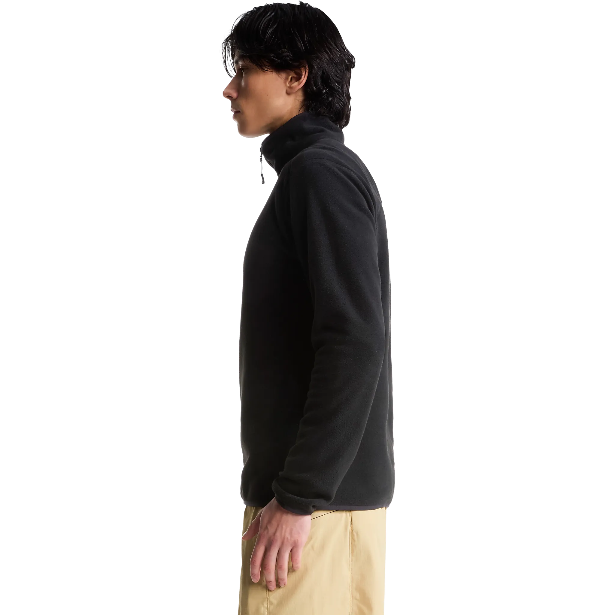 Glacier 1/4 Zip Embroidered Logo Herr