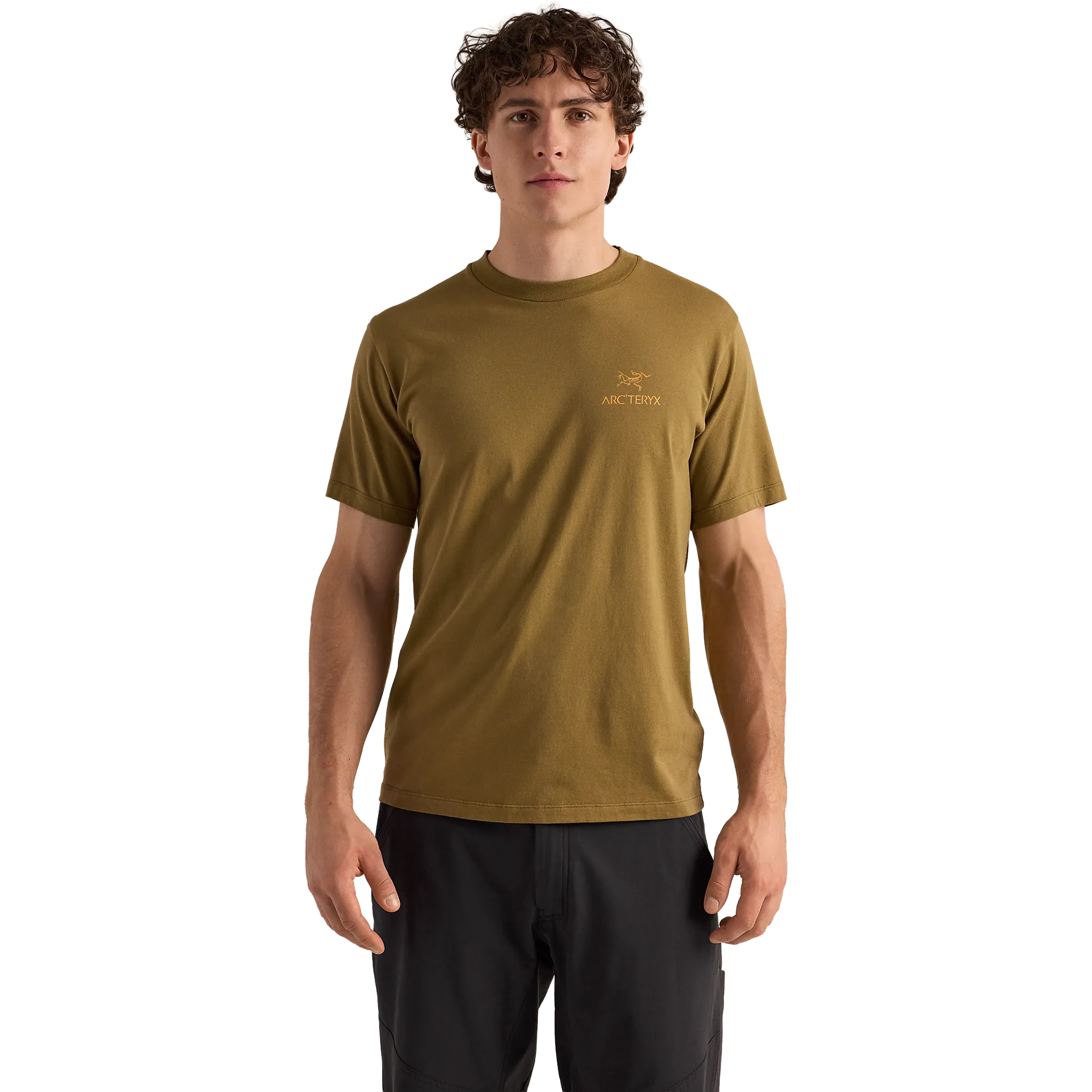 Kragg SL Cotton Bird Word SS Men herre-T-shirt
