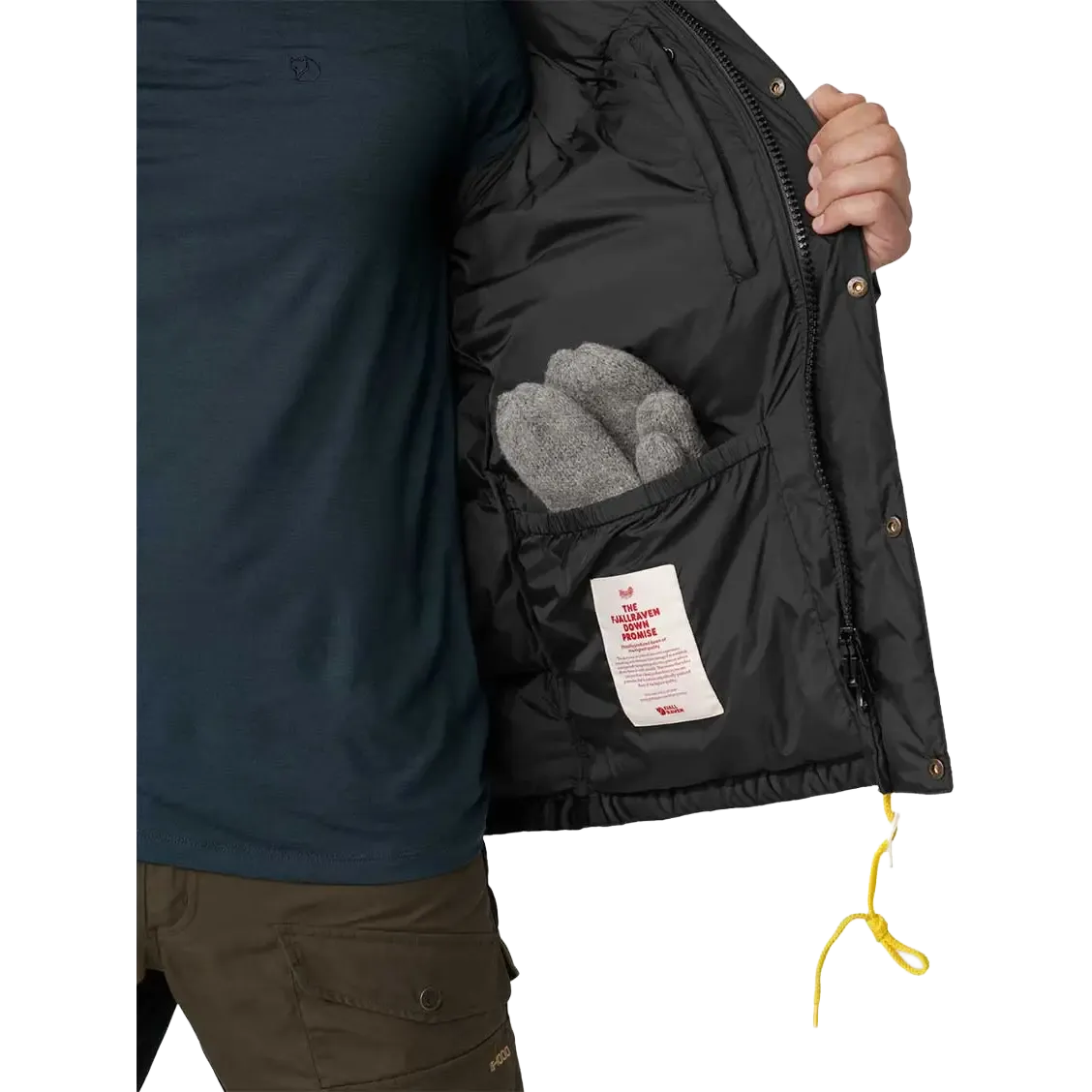 Expedition Down Lite Jacket Men dunjakke