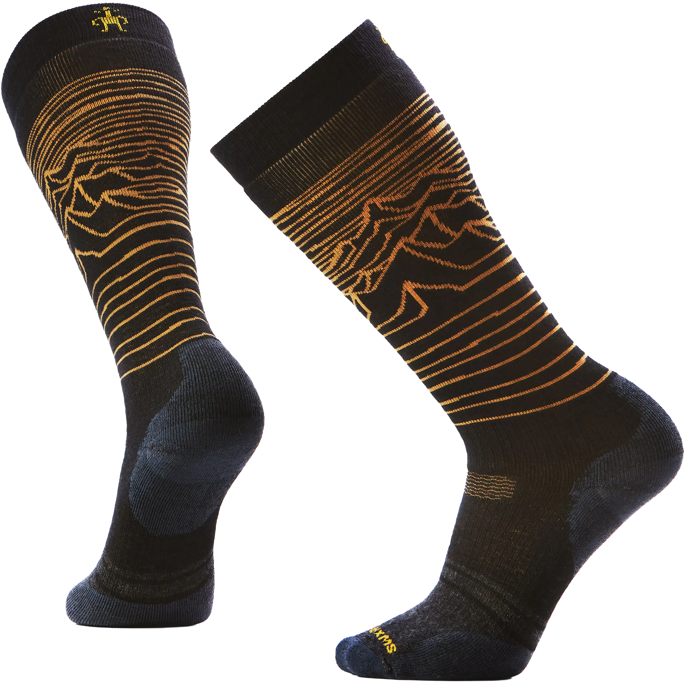 Smartwool Snowboard Full Cushion Iguchi x Arbor OT - Black - XL/46-49 - Uldsokker