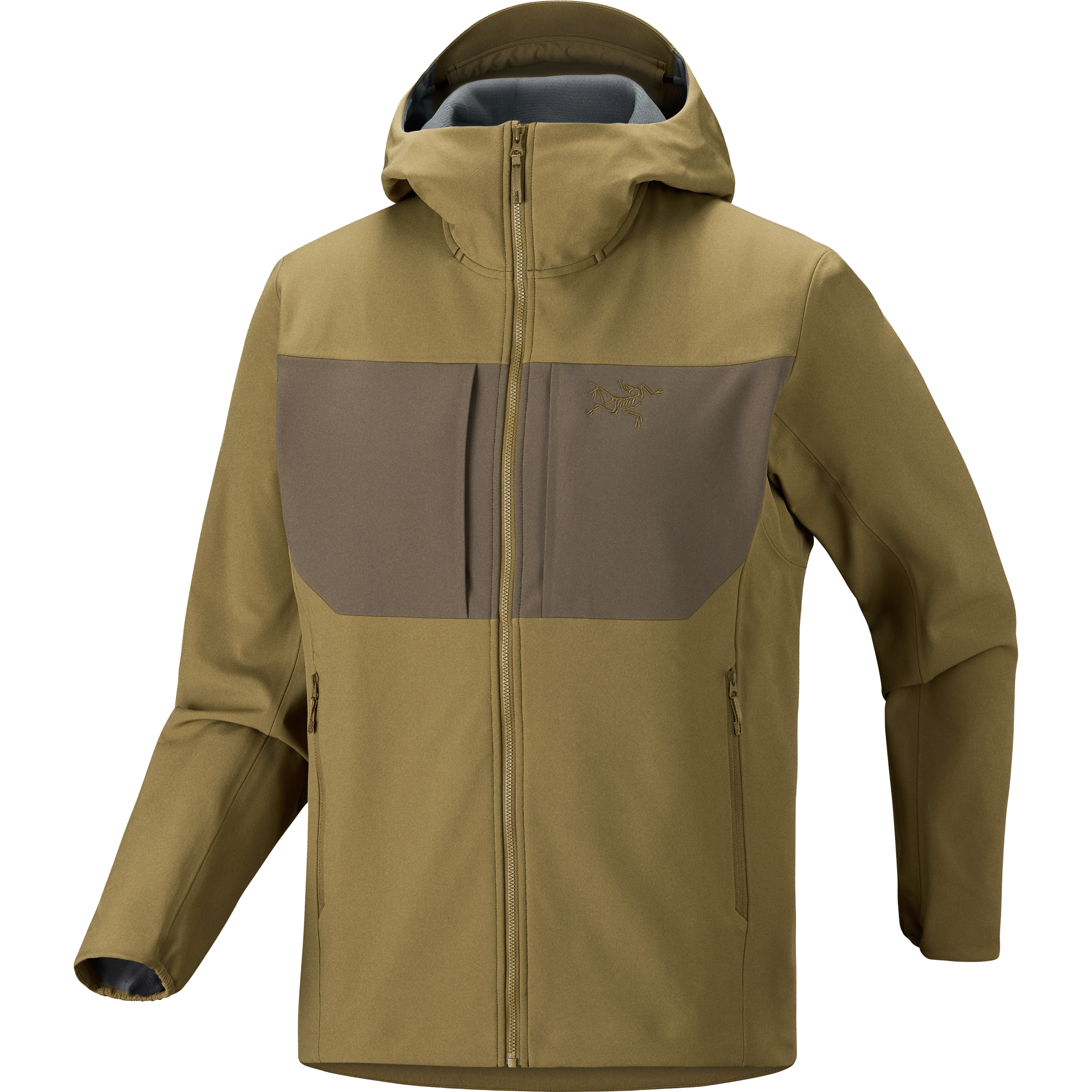 Arc ́teryx Gamma MX Hoody Men Softshell - Bracken - S - Jakker