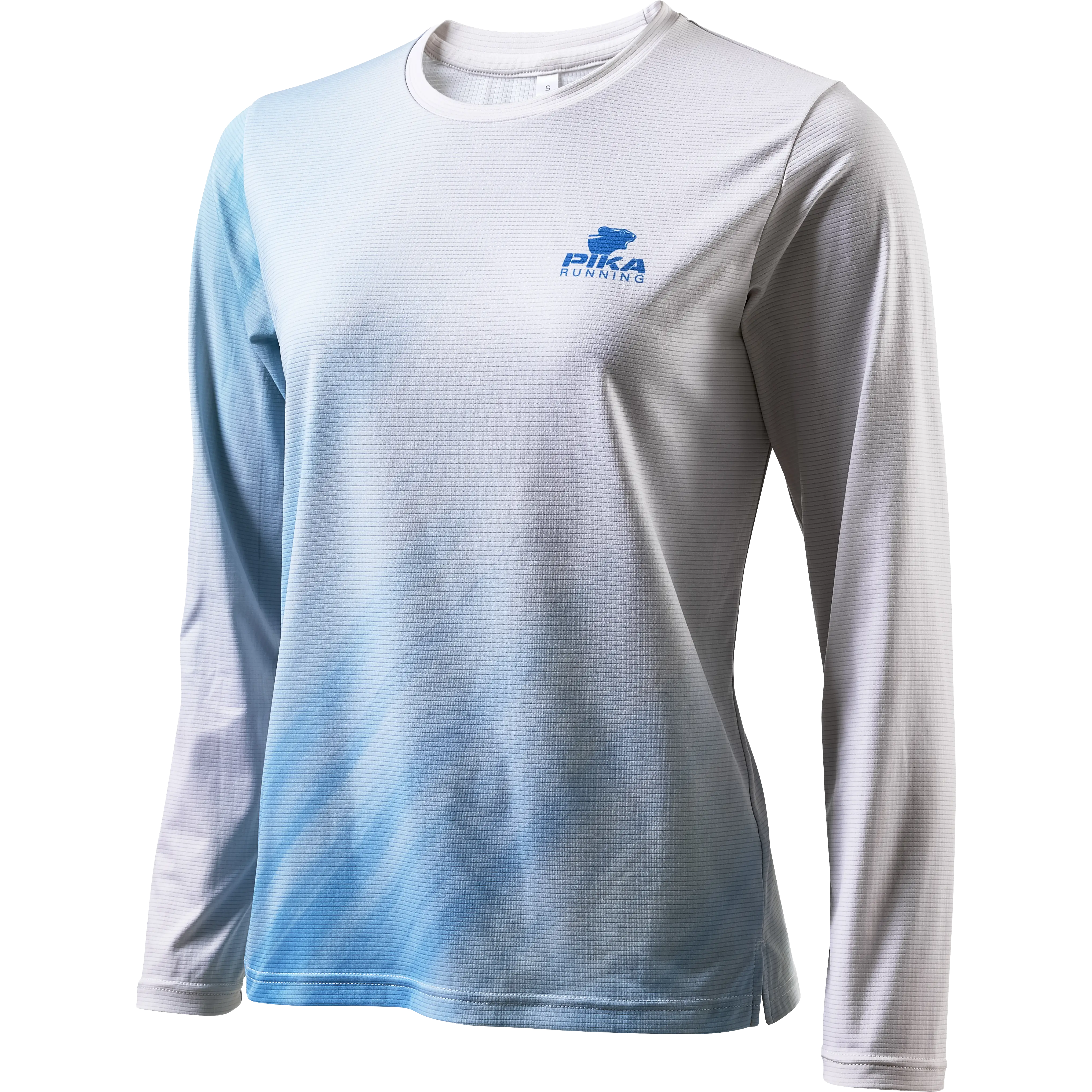 Pika Wear Pika Running Long Sleve T-Shirt Women - FROST - S - Løbe t-shirt